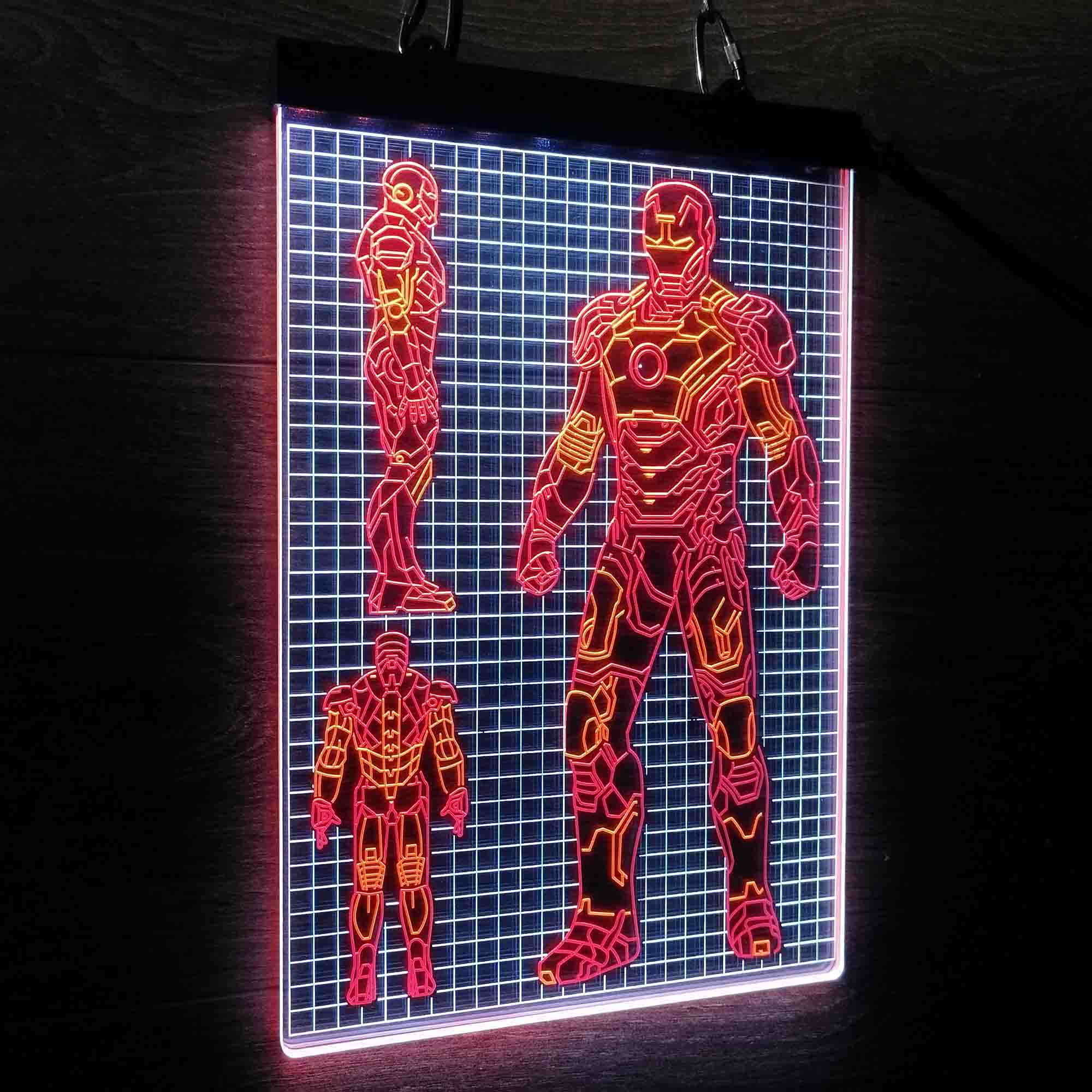 Avengers Iron Man Neon LED Sign 3 Colors