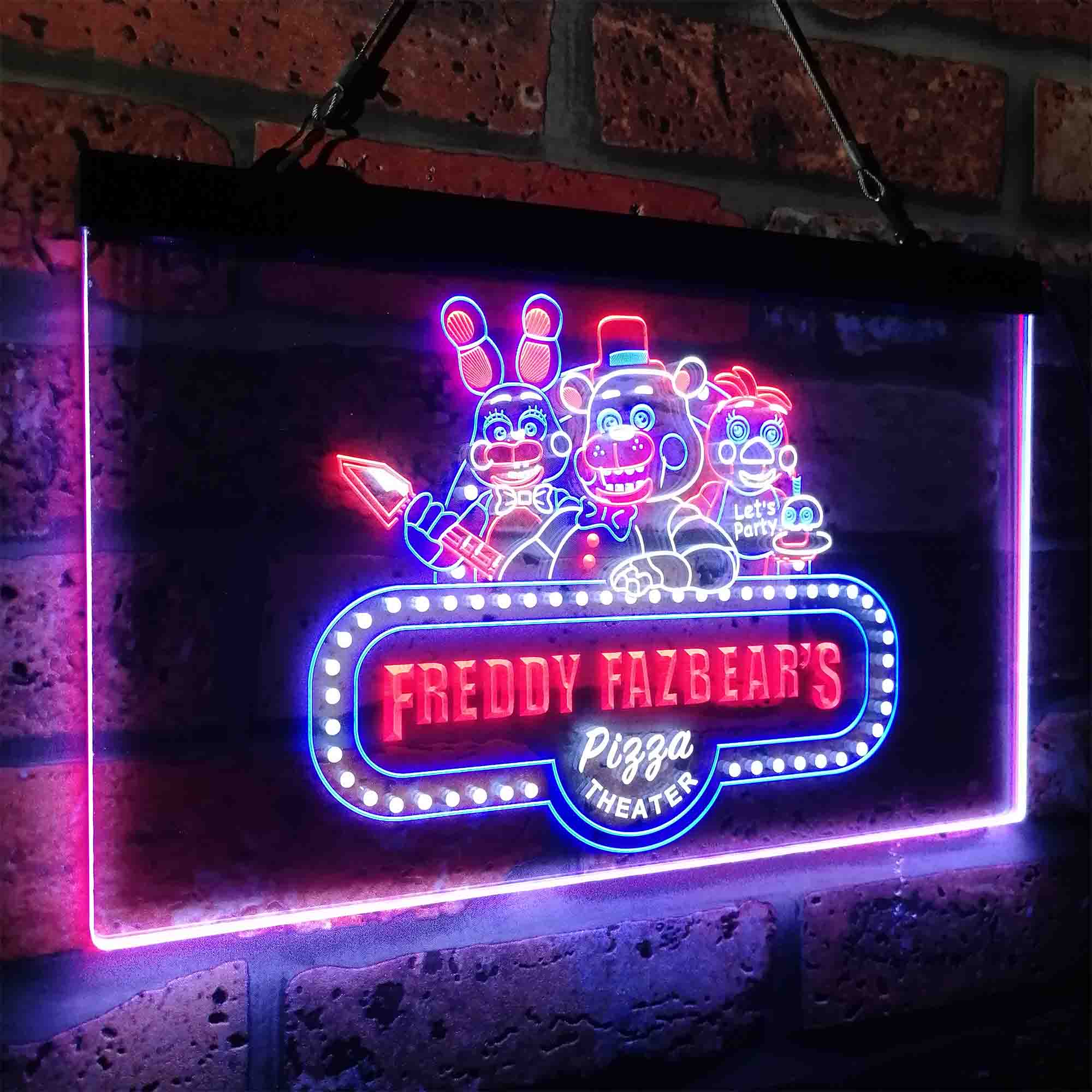 Freddy's Fazbear's Neon LED Sign For Sale | LEDLABCAVE