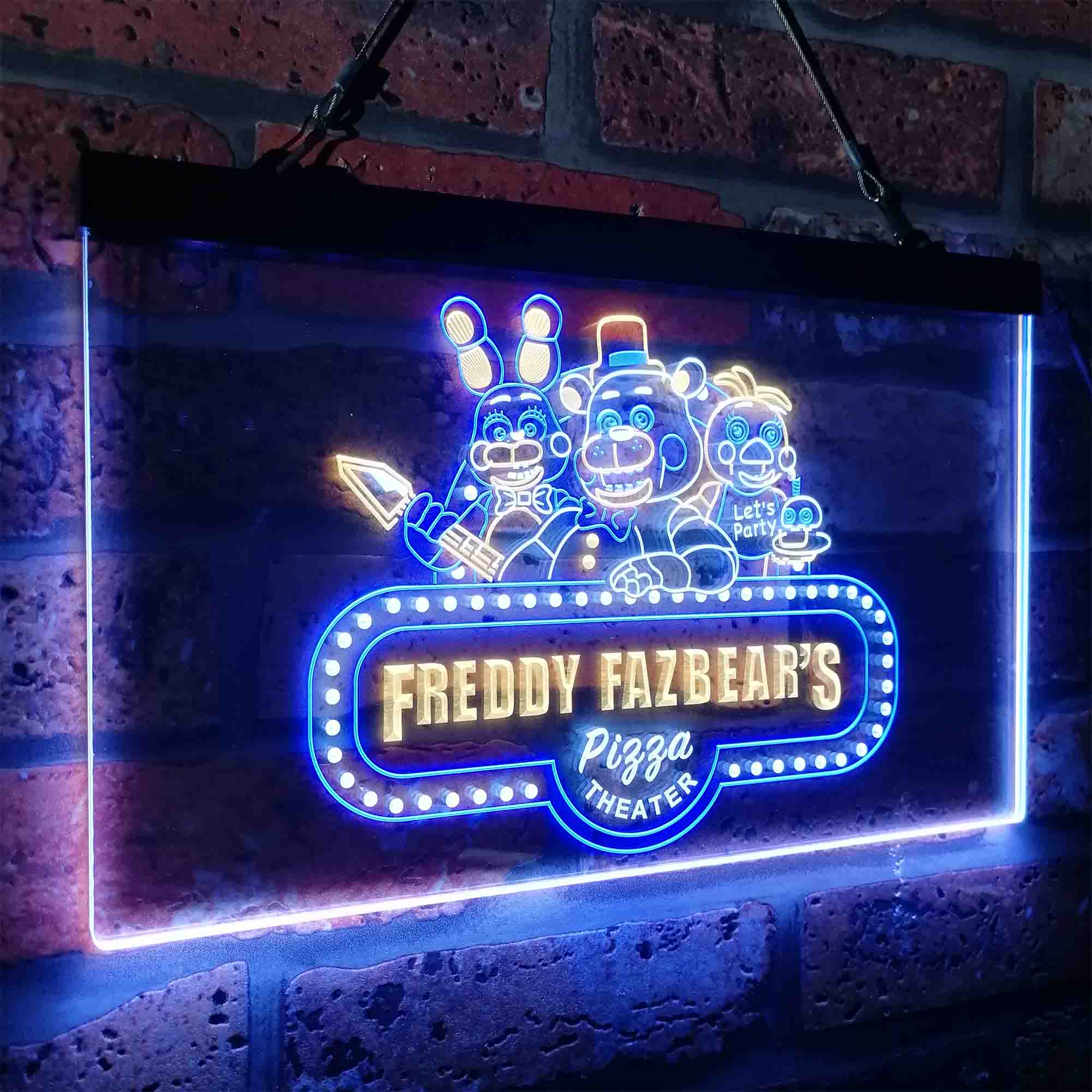 Freddy's Fazbear's Neon LED Sign For Sale | LEDLABCAVE