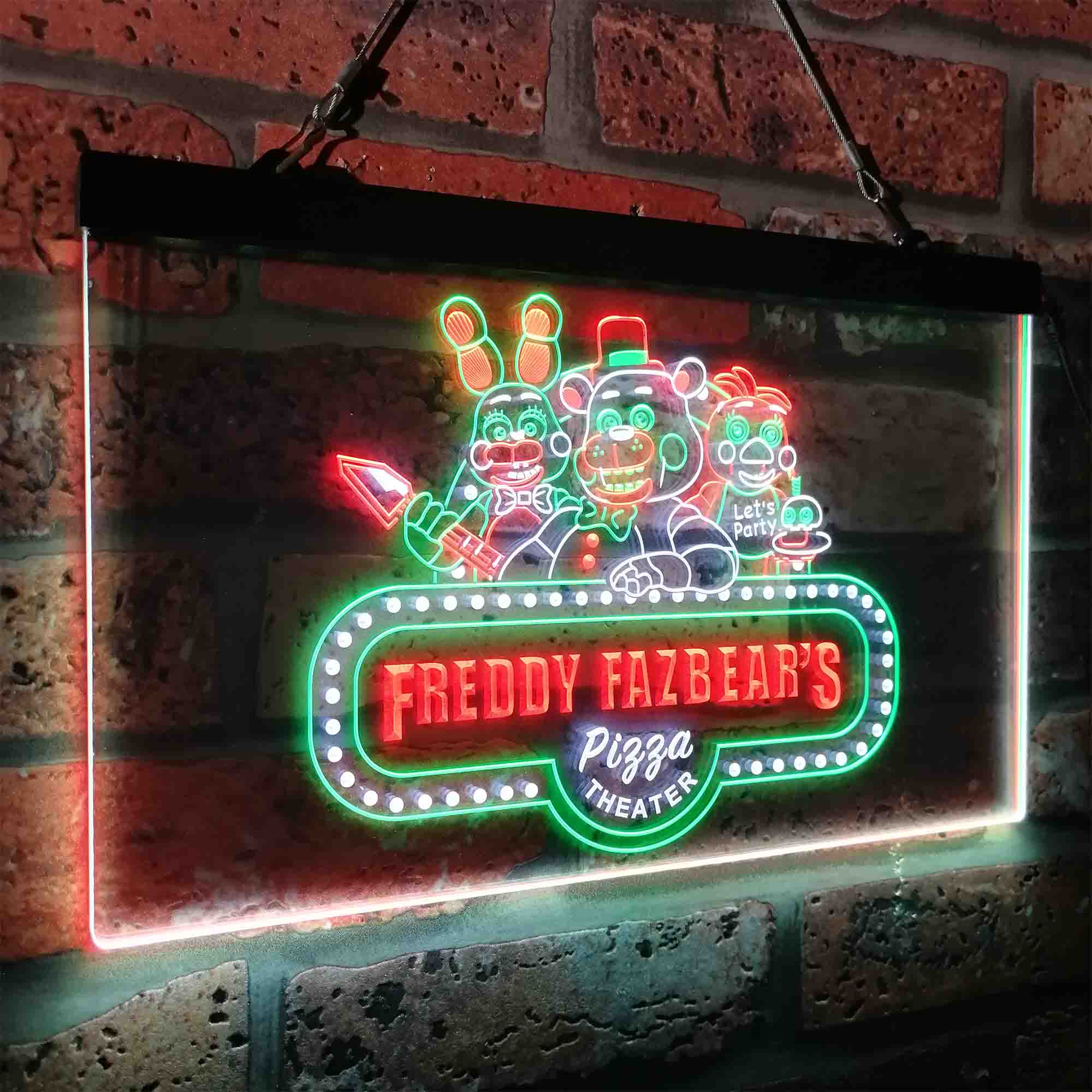 Freddy's Fazbear's Neon LED Sign For Sale | LEDLABCAVE