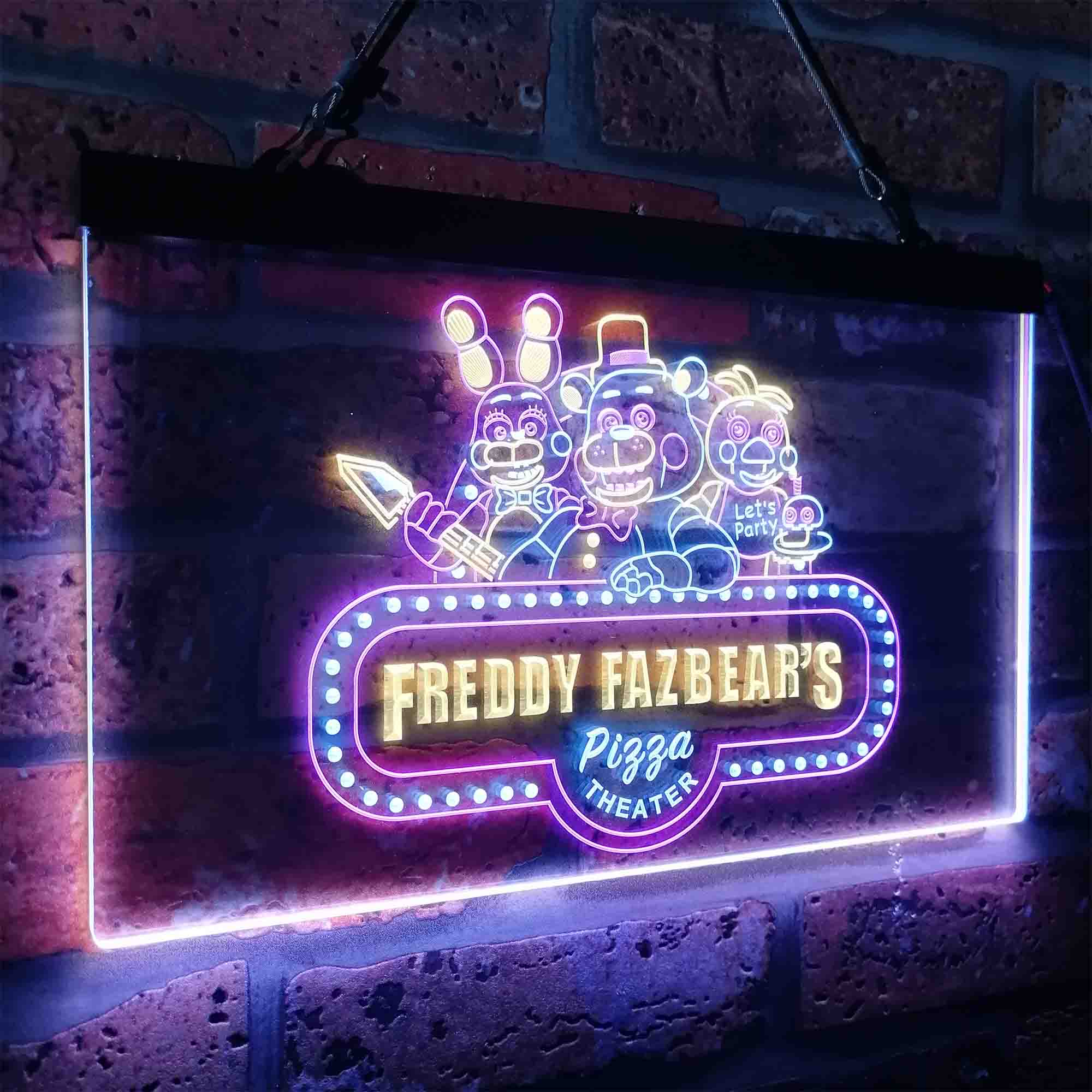 Freddy's Fazbear's Neon LED Sign For Sale | LEDLABCAVE