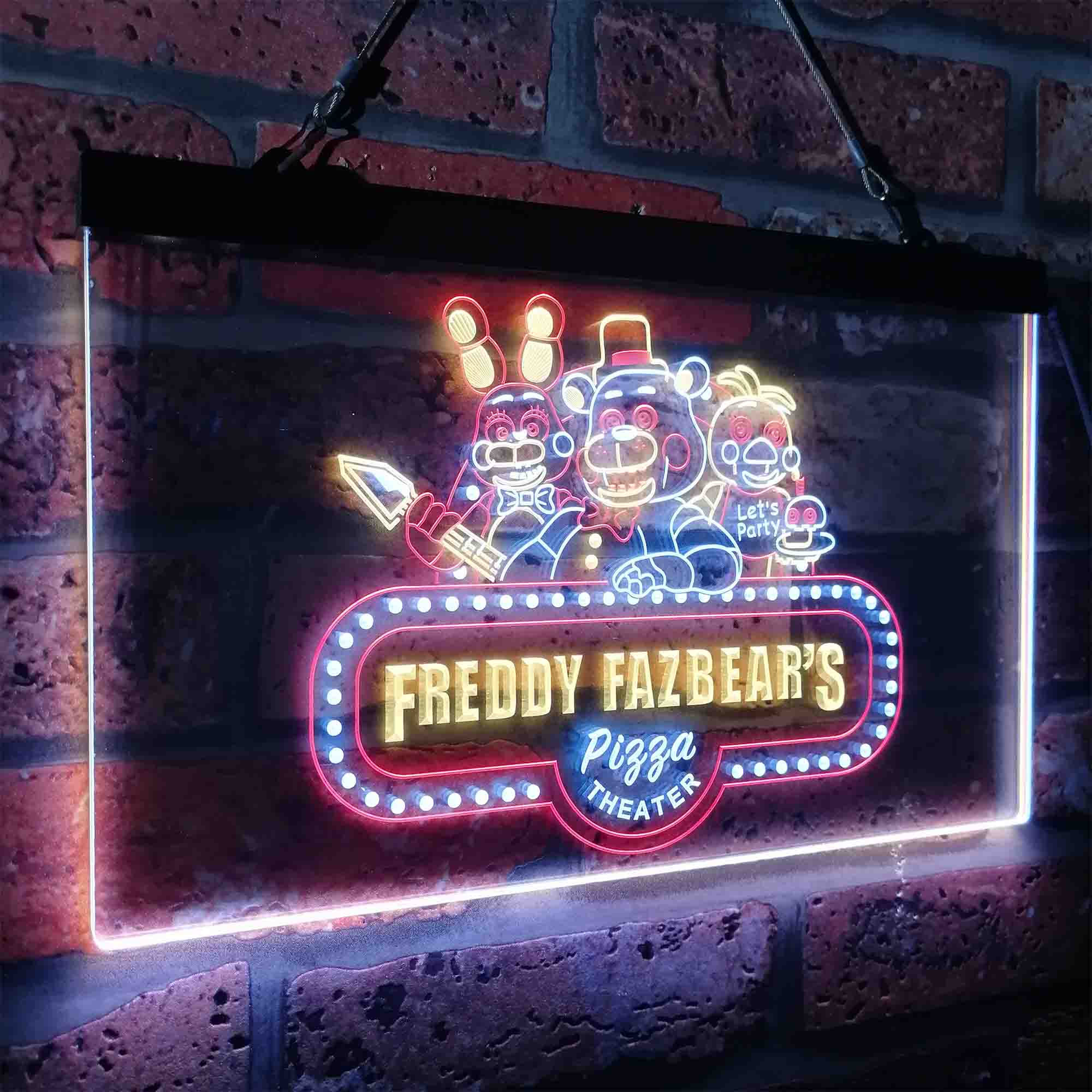 Freddy's Fazbear's Neon LED Sign For Sale | LEDLABCAVE