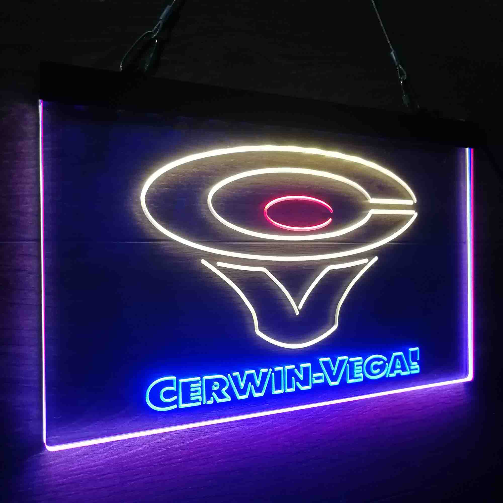 Cerwin-Vega Neon LED Sign 3 Colors