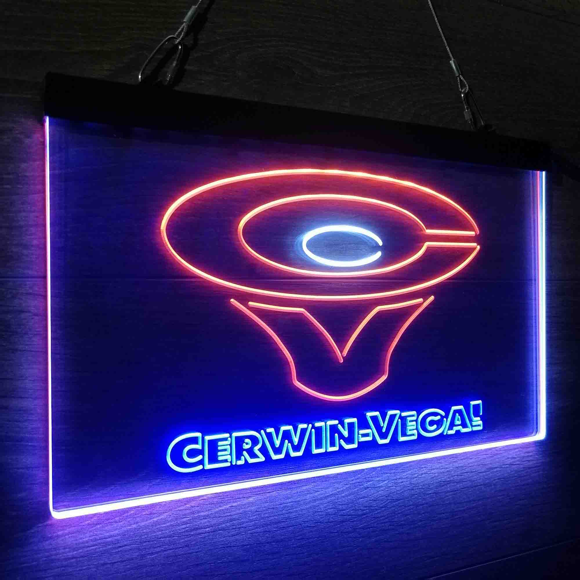 Cerwin-Vega Neon LED Sign 3 Colors