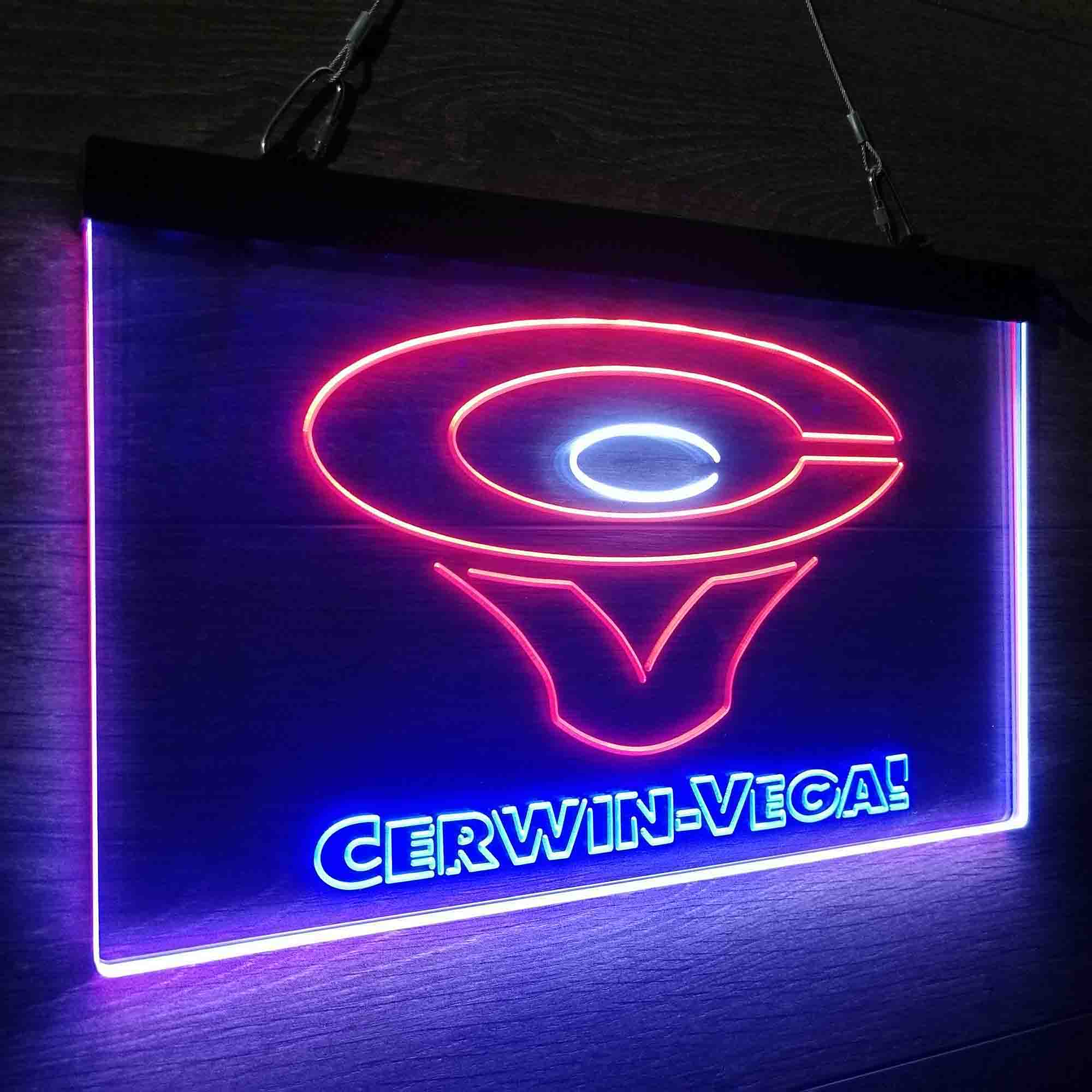 Cerwin-Vega Neon LED Sign 3 Colors