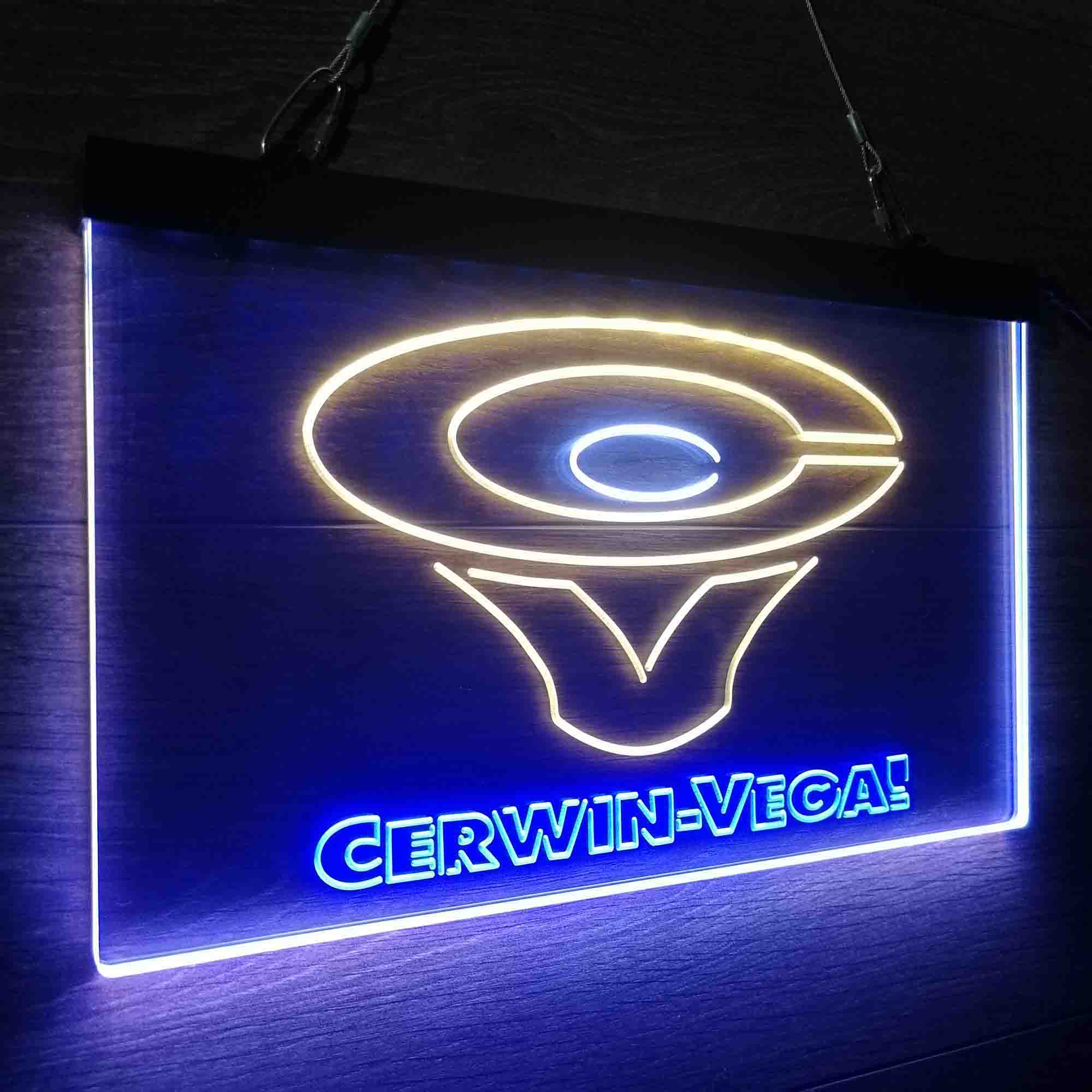 Cerwin-Vega Neon LED Sign 3 Colors