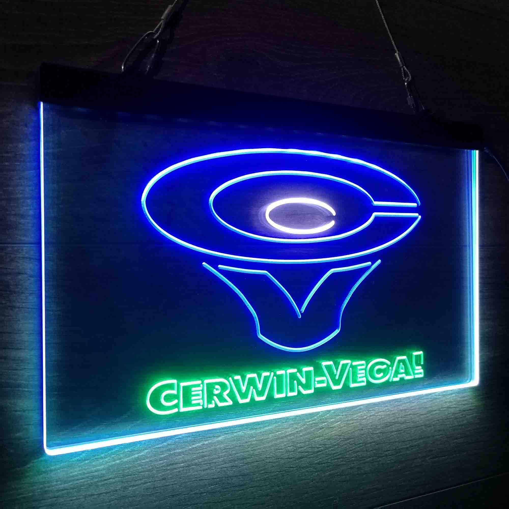 Cerwin-Vega Neon LED Sign 3 Colors