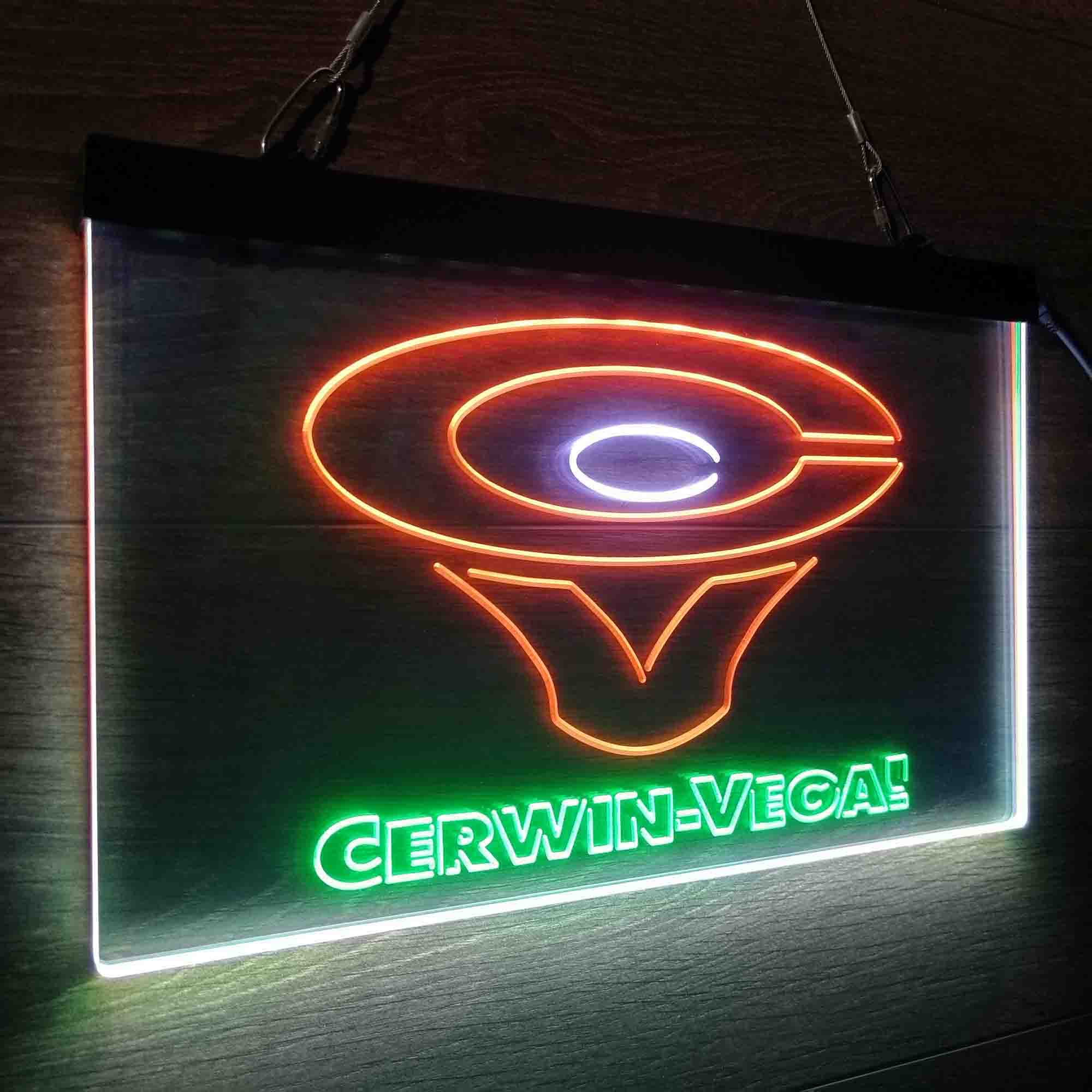 Cerwin-Vega Neon LED Sign 3 Colors