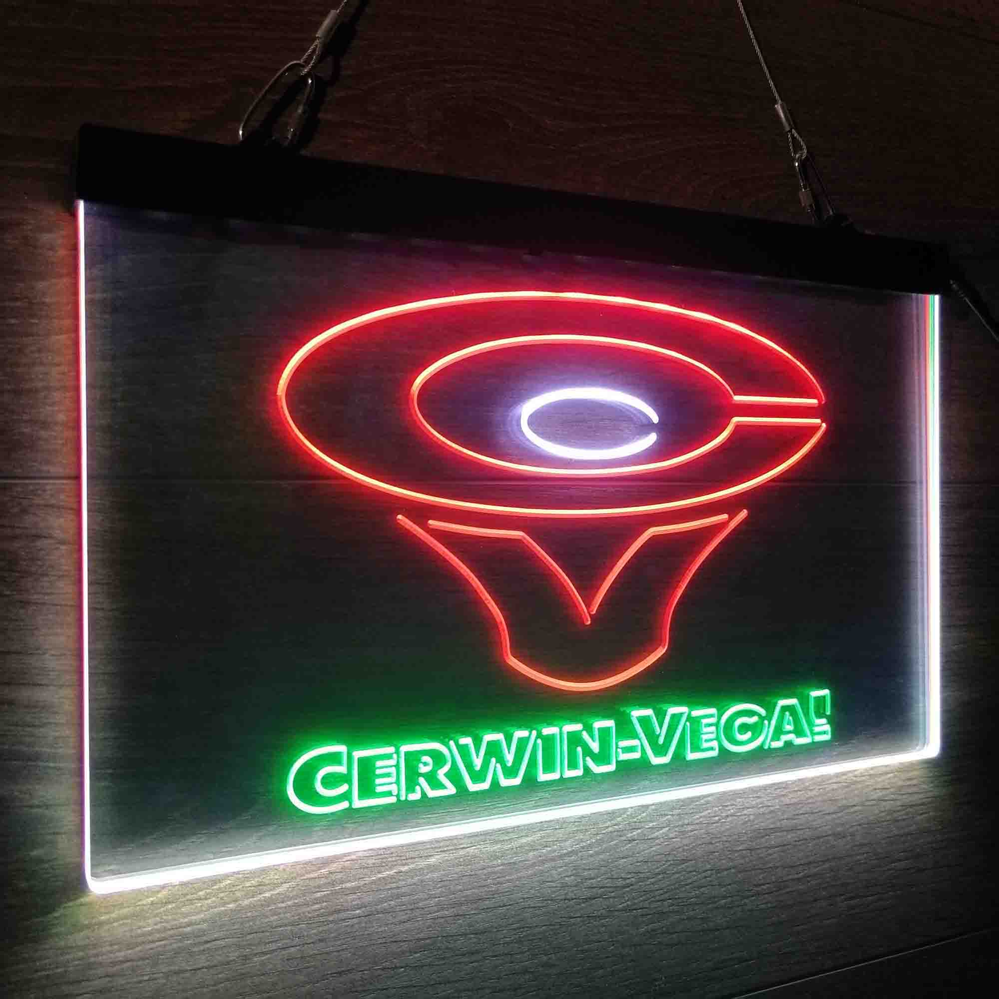 Cerwin-Vega Neon LED Sign 3 Colors