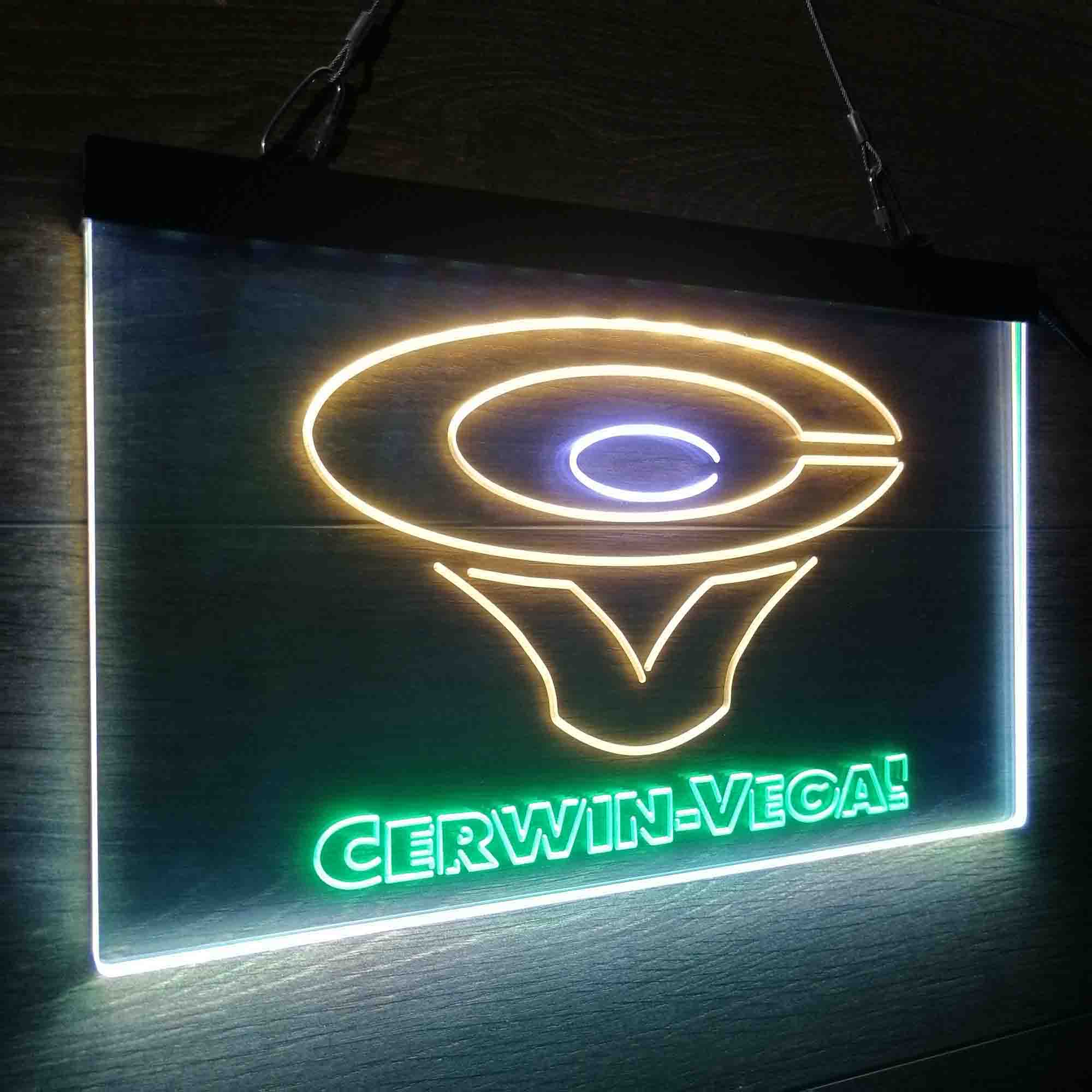 Cerwin-Vega Neon LED Sign 3 Colors