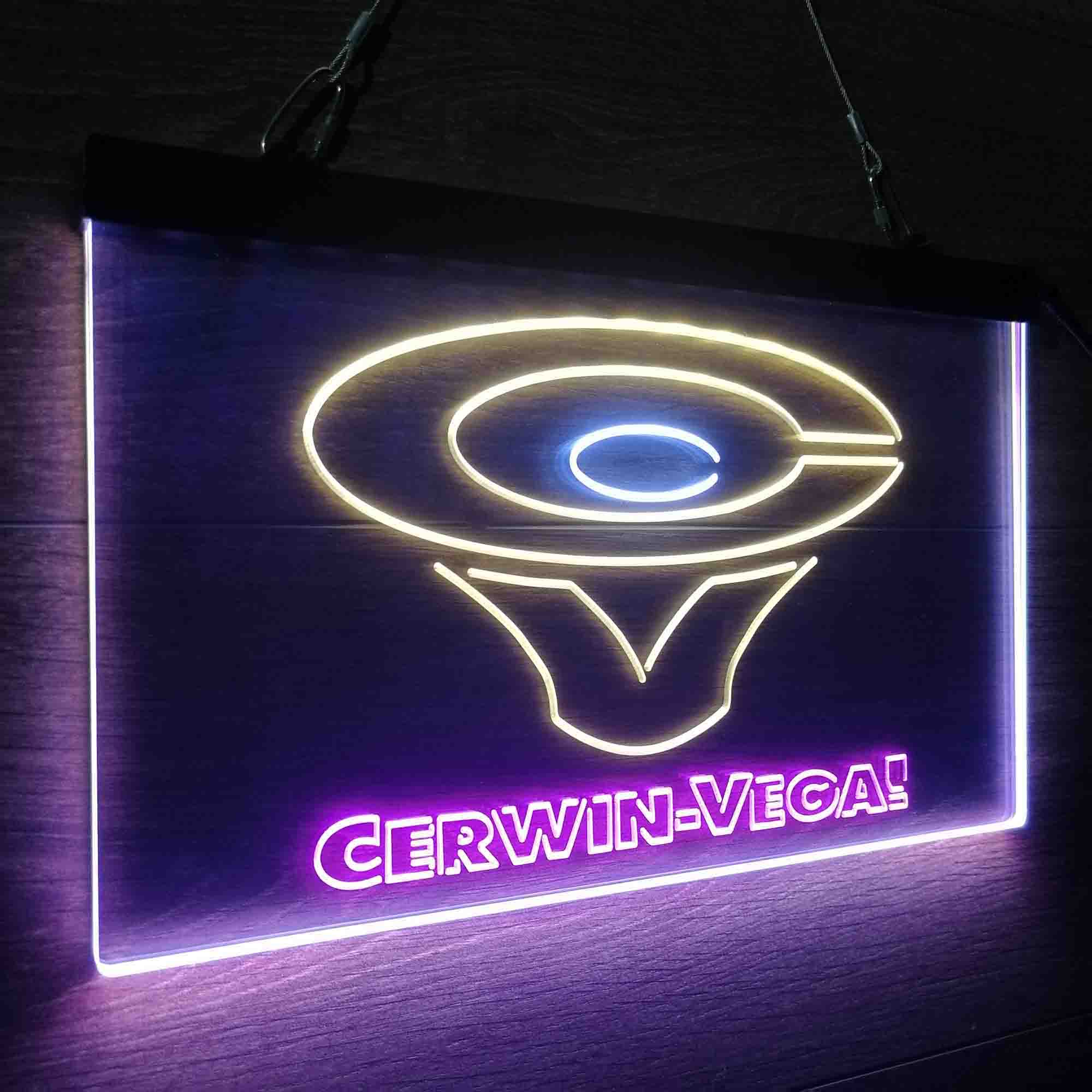 Cerwin-Vega Neon LED Sign 3 Colors