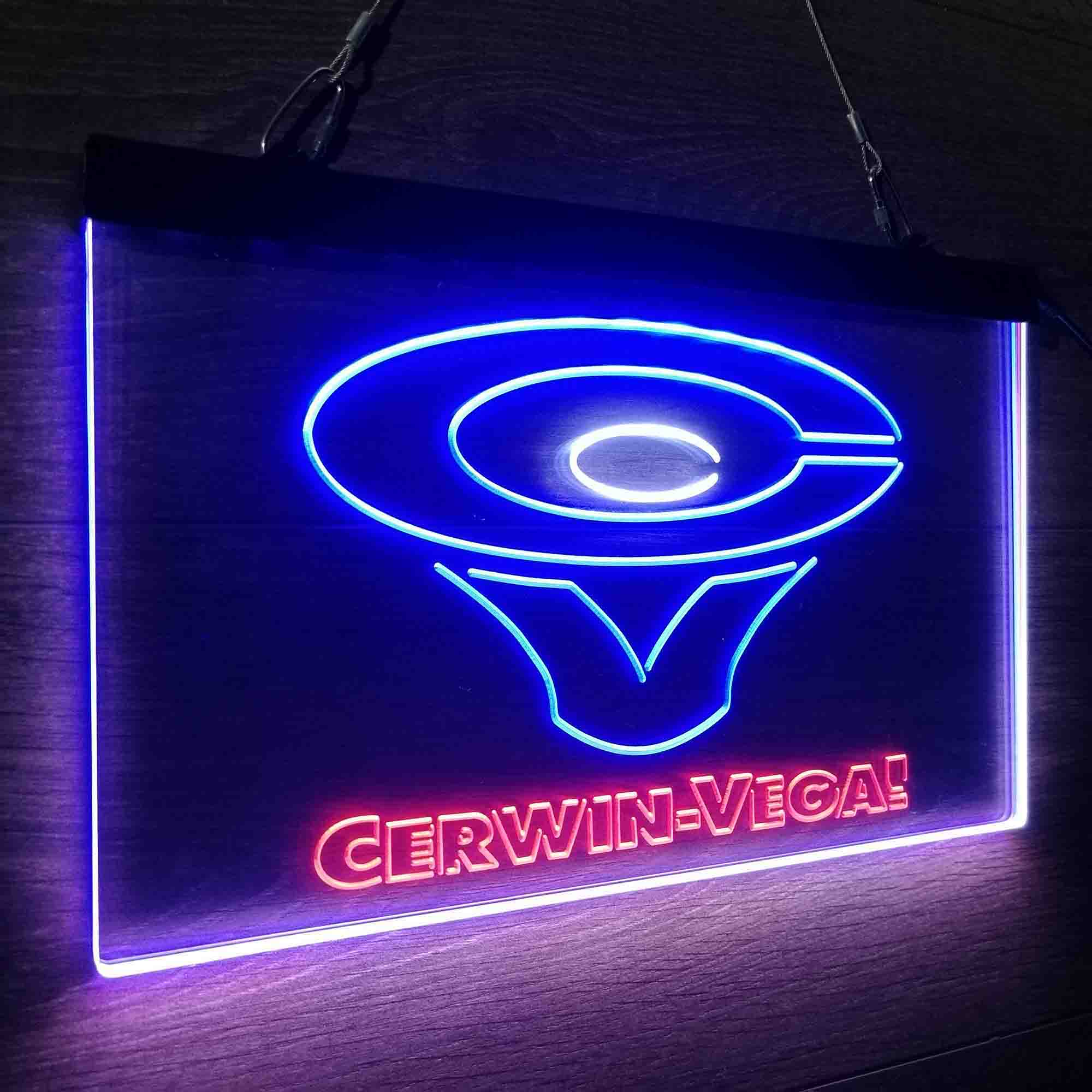 Cerwin-Vega Neon LED Sign 3 Colors