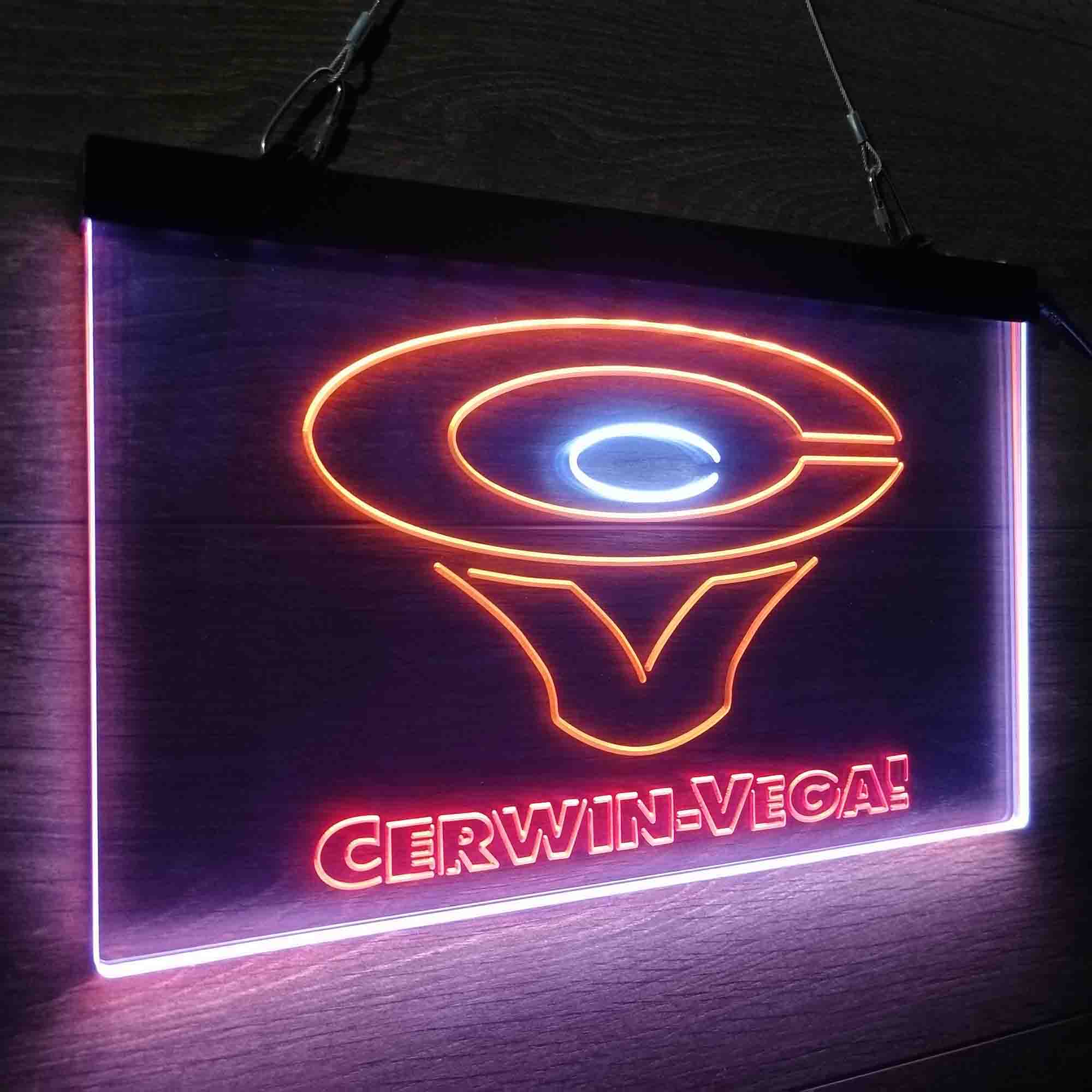 Cerwin-Vega Neon LED Sign 3 Colors