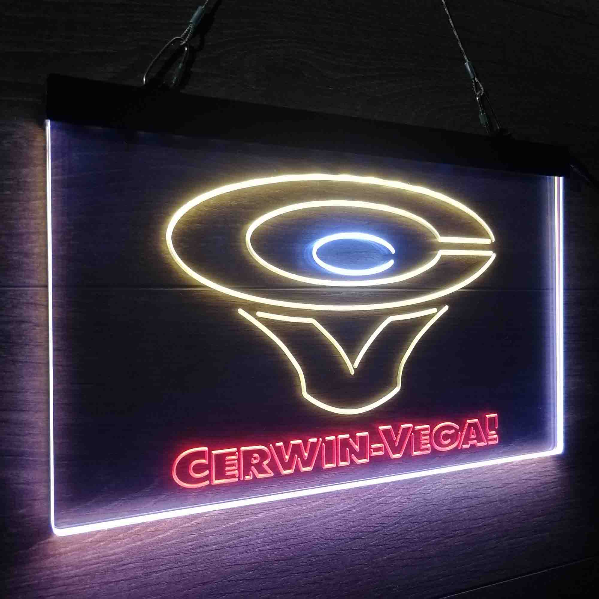 Cerwin-Vega Neon LED Sign 3 Colors