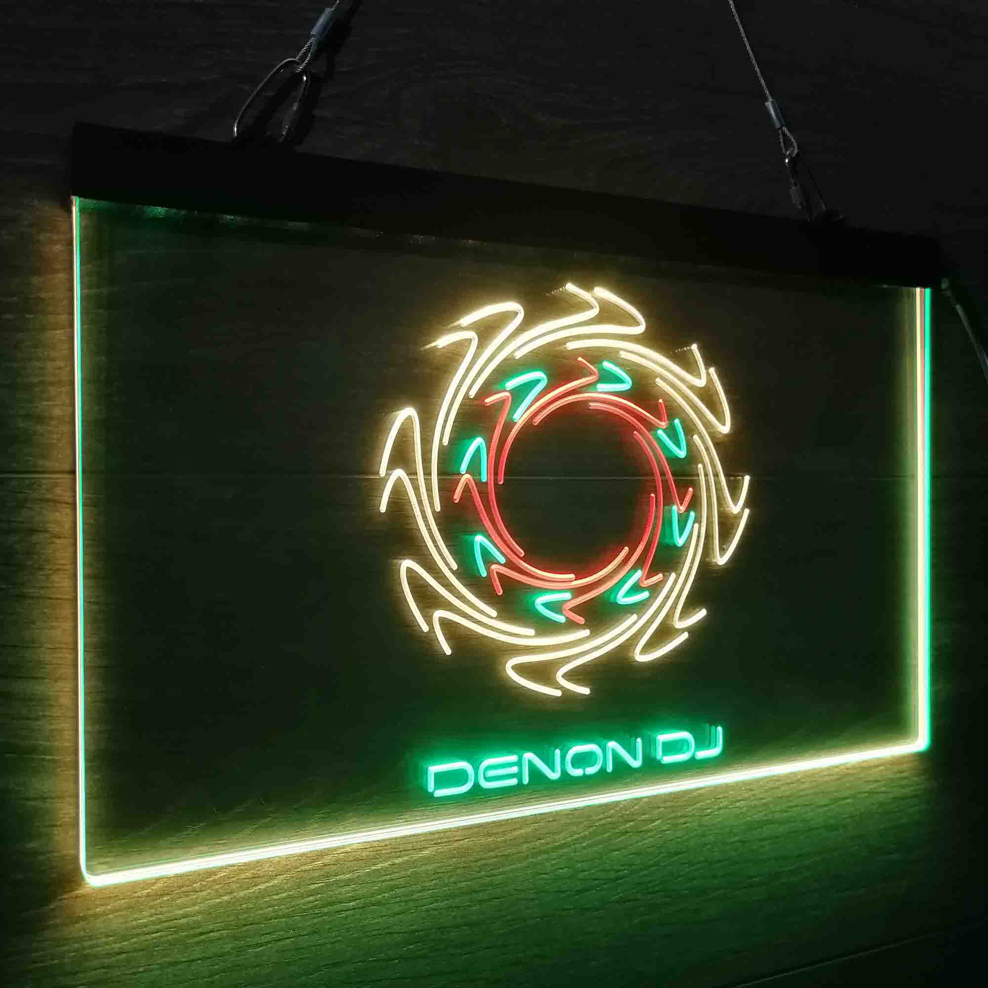 Denon DJ Neon LED Sign 3 Colors