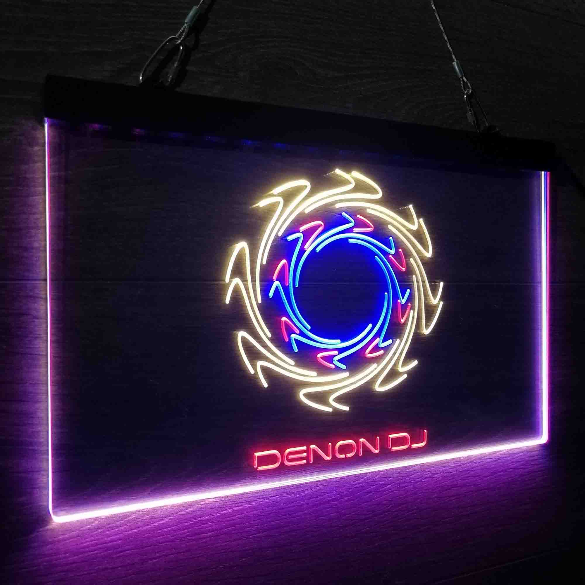 Denon DJ Neon LED Sign 3 Colors