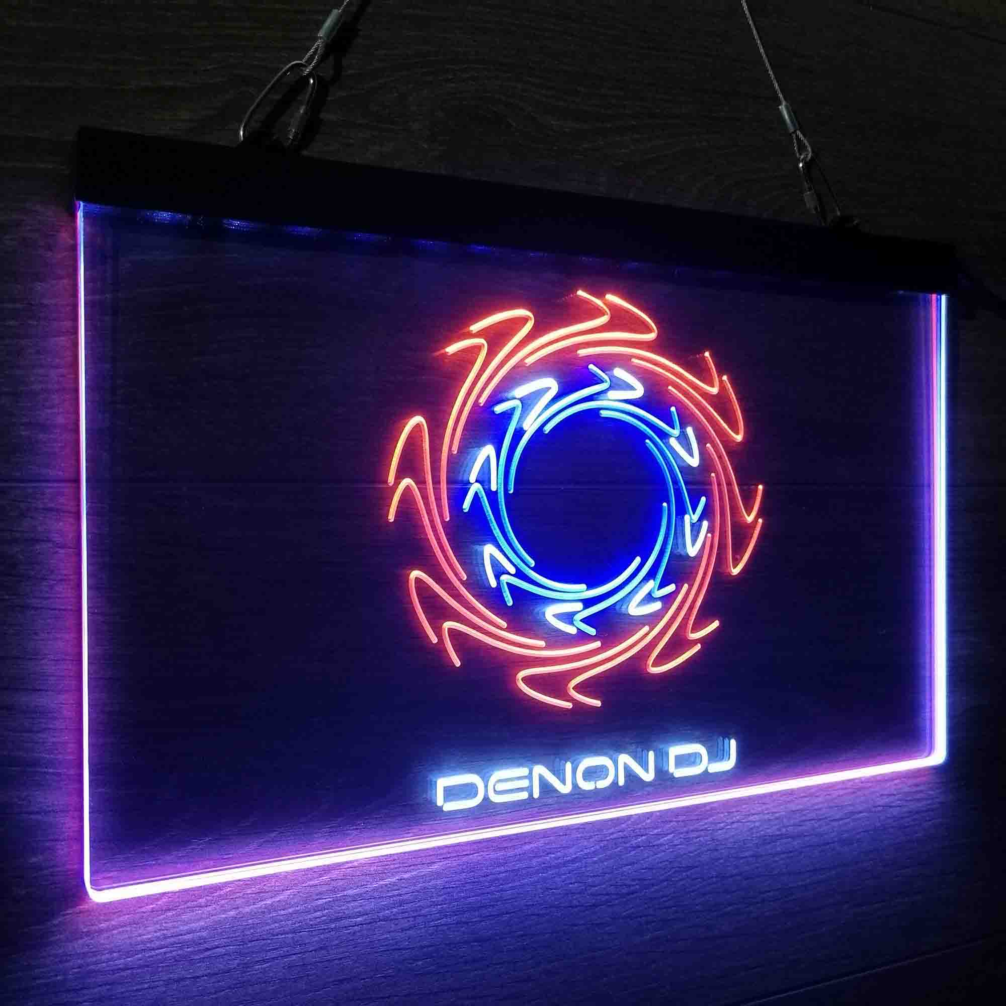 Denon DJ Neon LED Sign 3 Colors