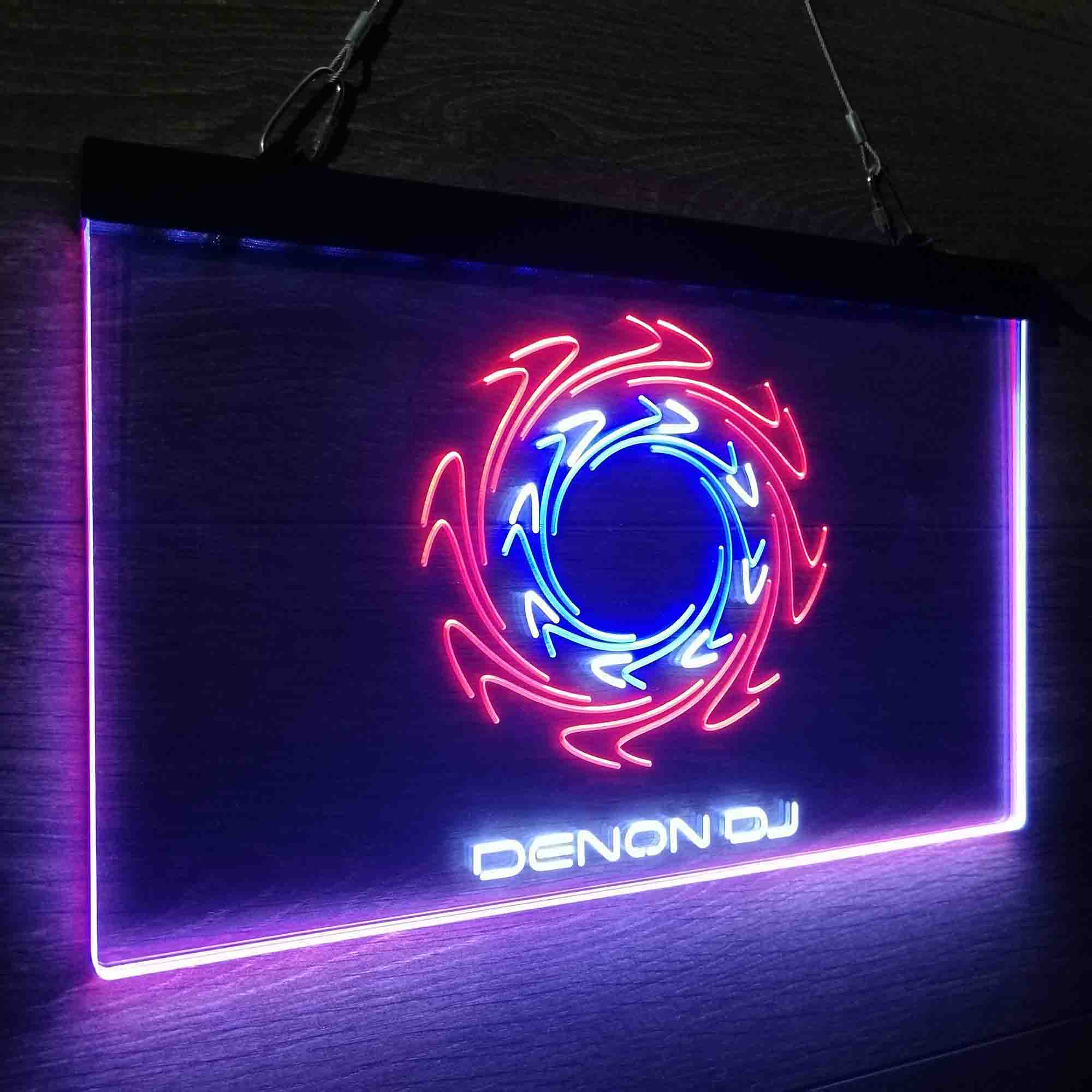 Denon DJ Neon LED Sign 3 Colors