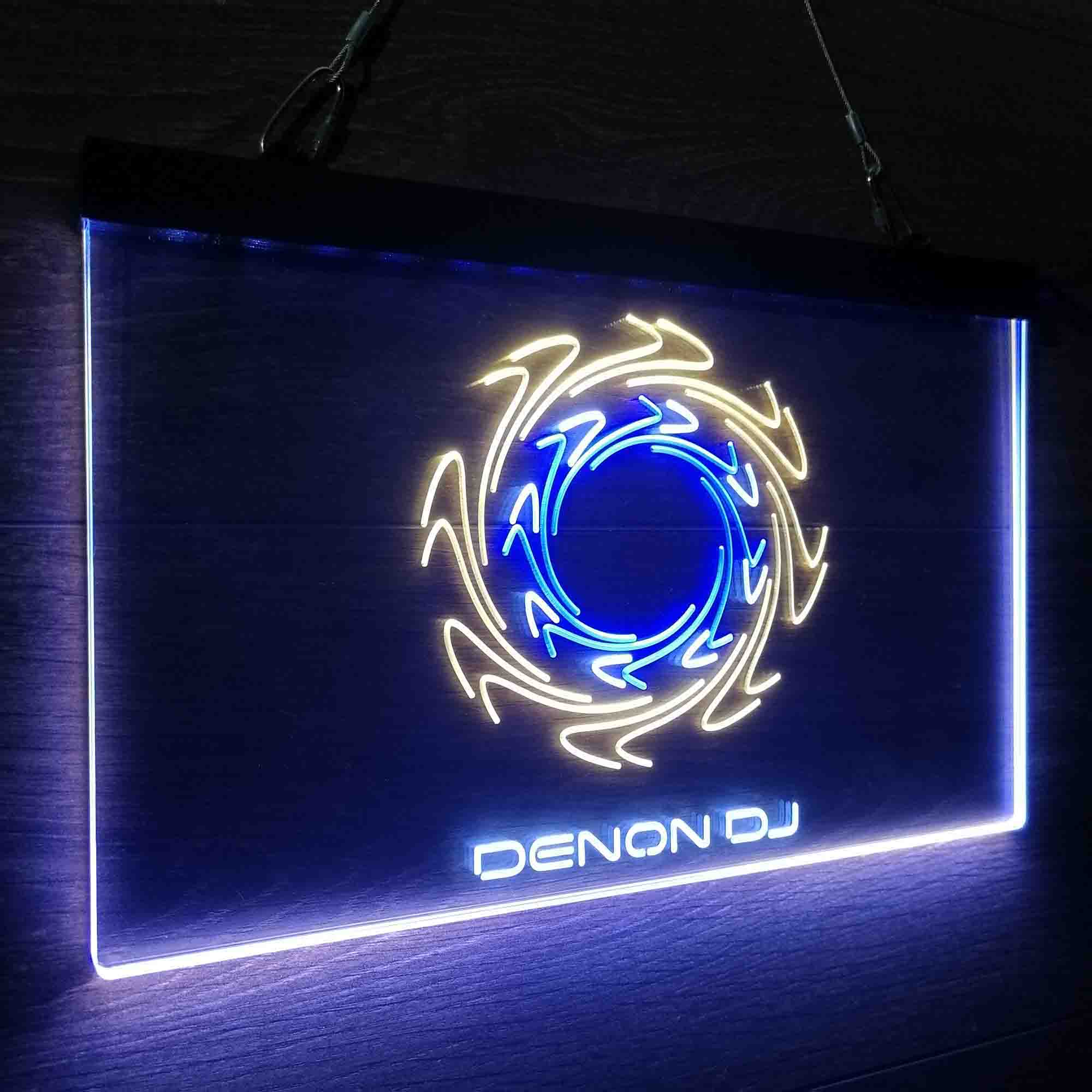 Denon DJ Neon LED Sign 3 Colors