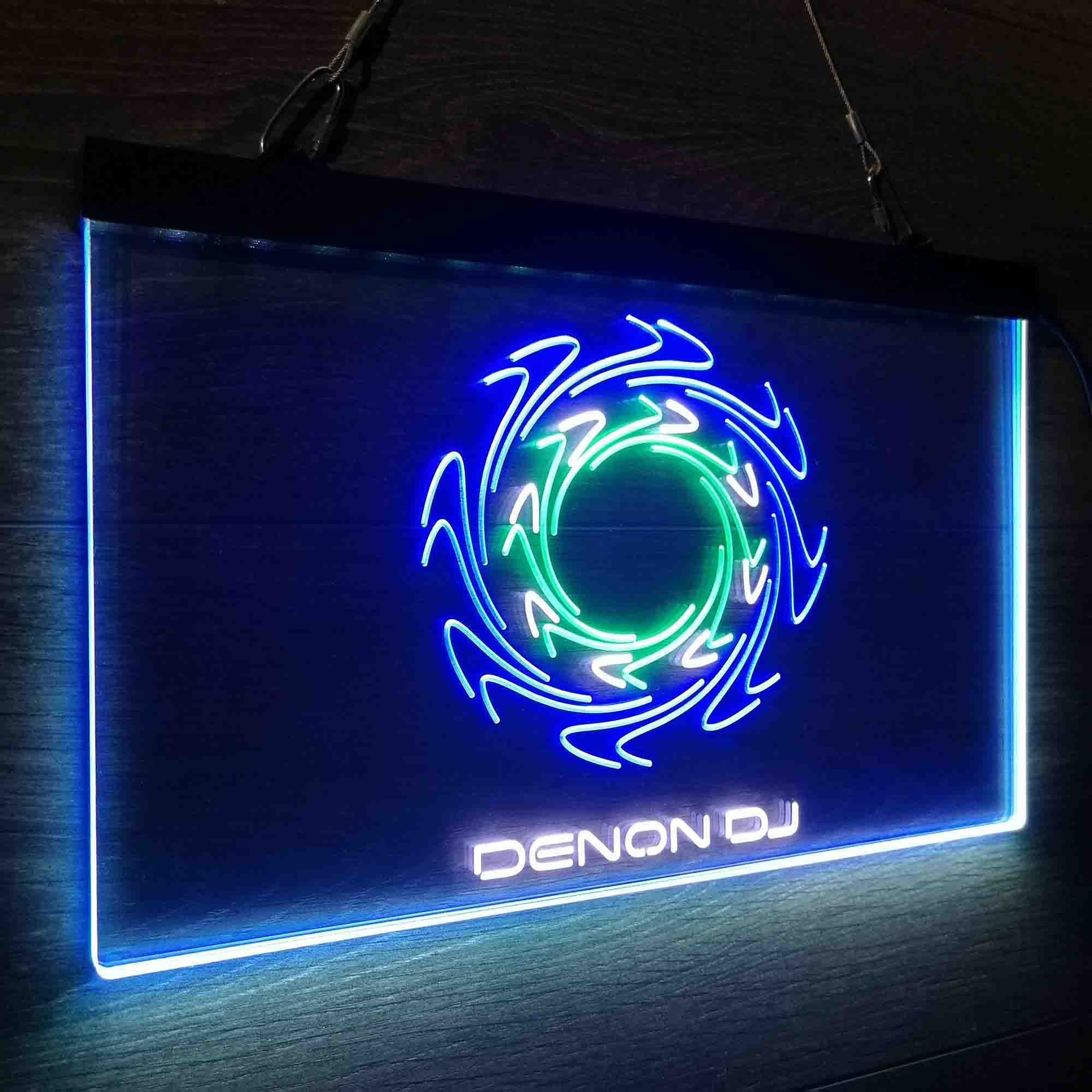 Denon DJ Neon LED Sign 3 Colors