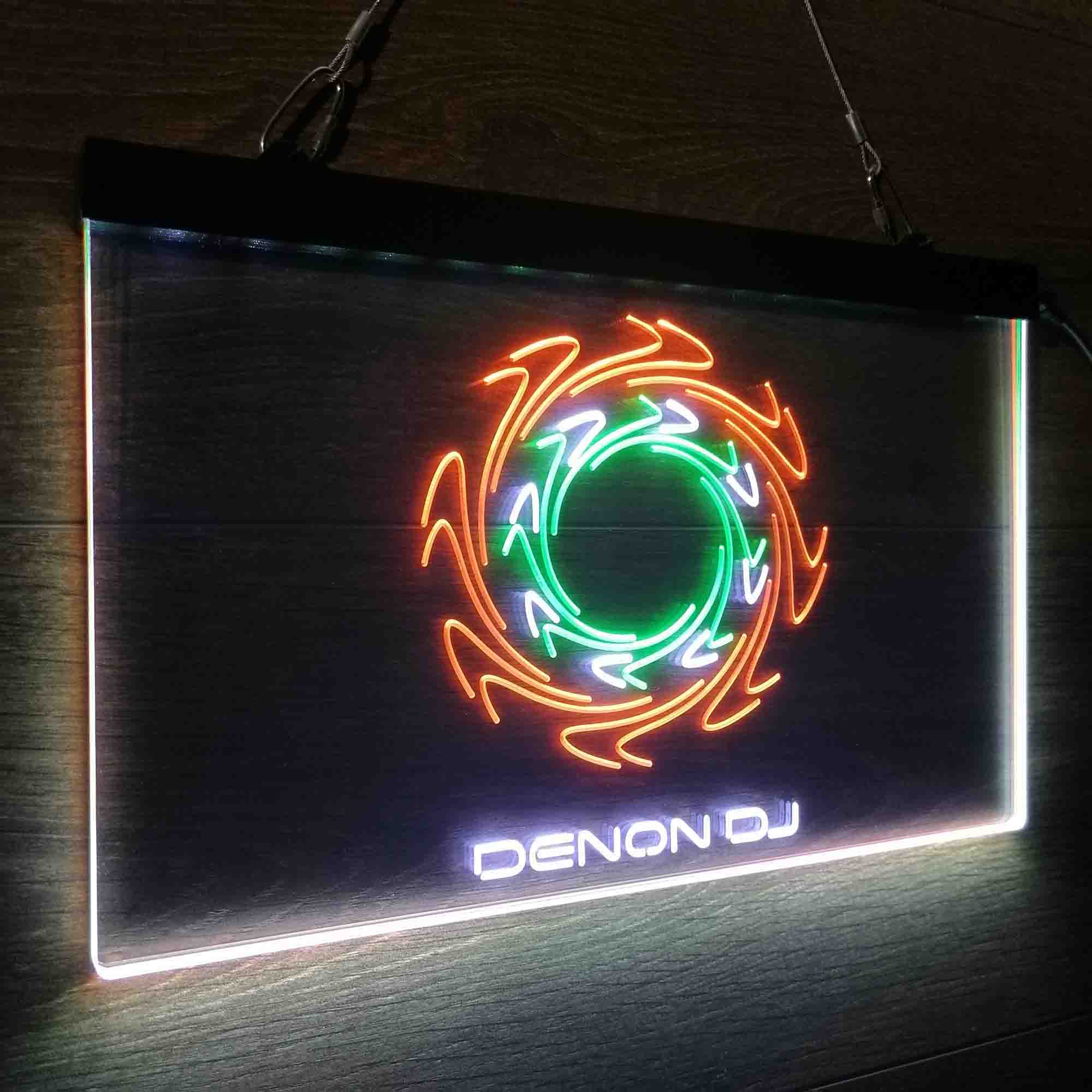 Denon DJ Neon LED Sign 3 Colors