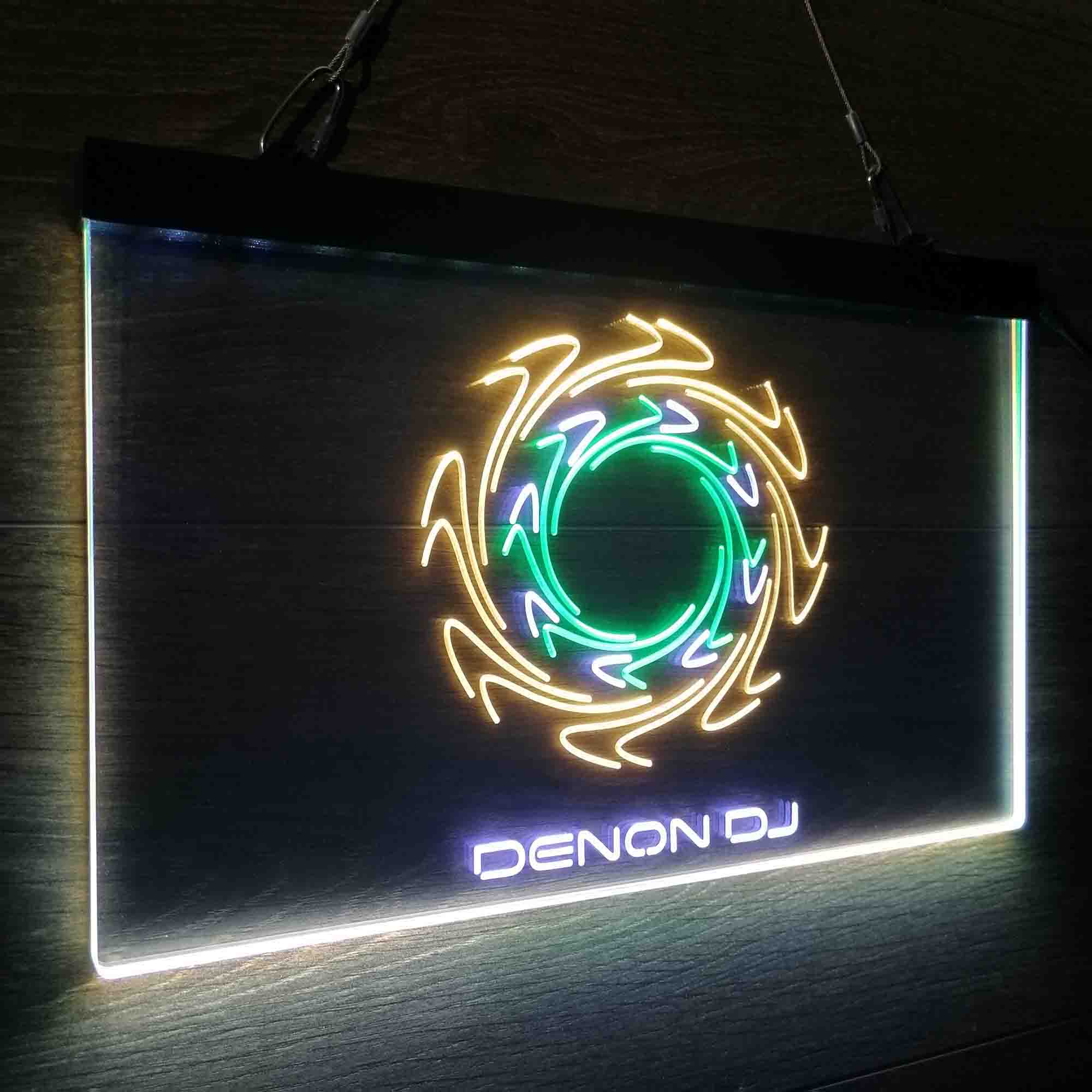 Denon DJ Neon LED Sign 3 Colors