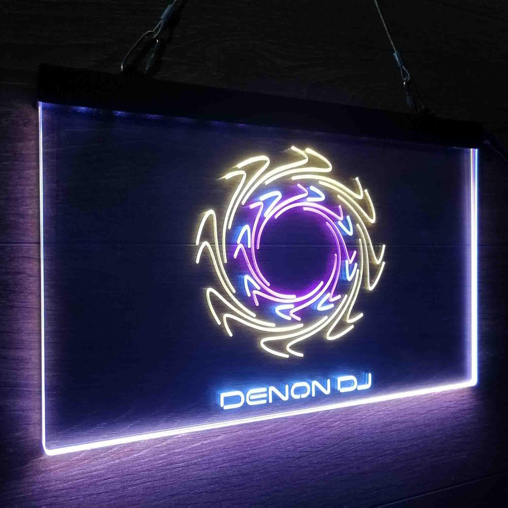 Denon DJ Neon LED Sign 3 Colors