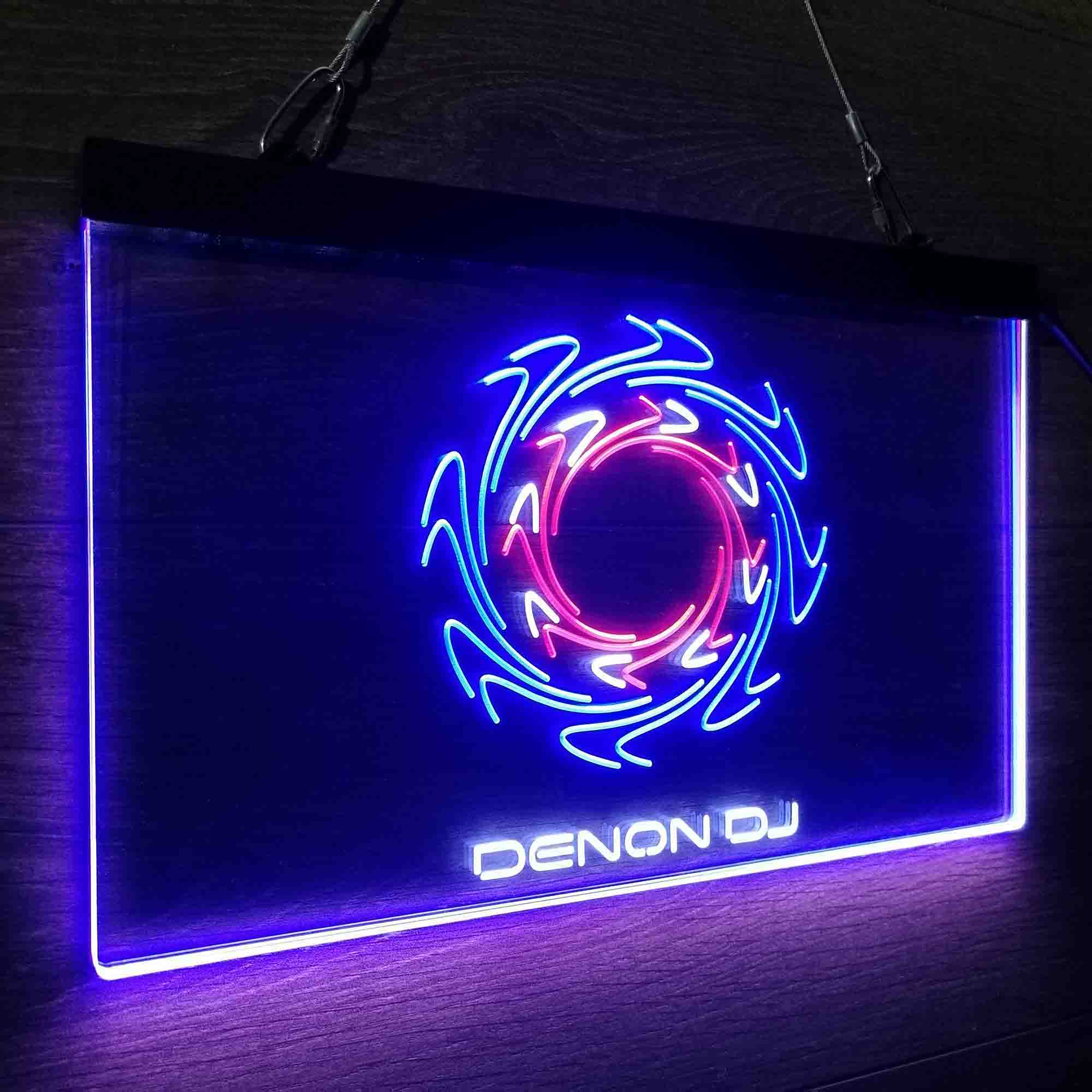 Denon DJ Neon LED Sign 3 Colors