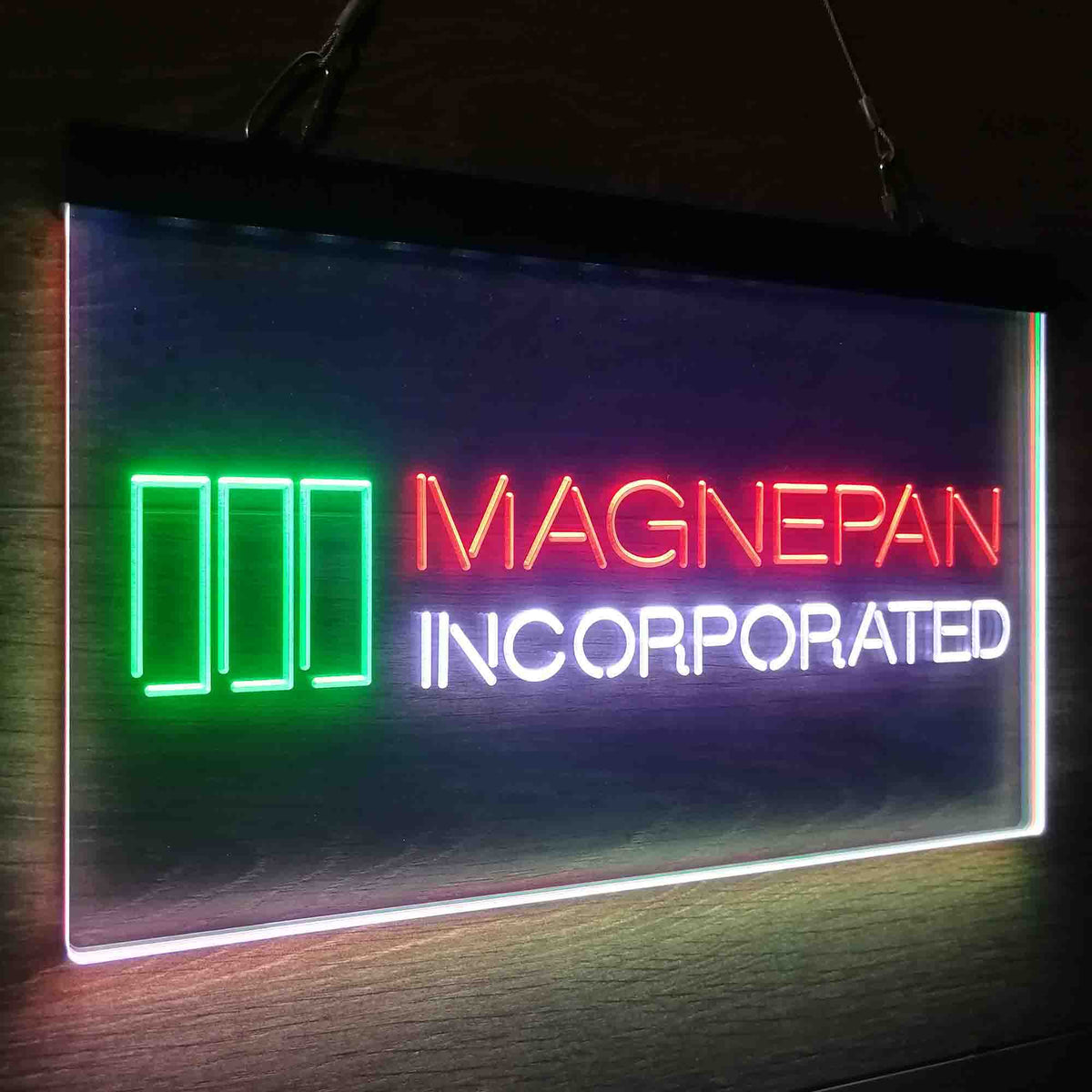 Magnepan Incorporated Neon LED Sign For Sale | LEDLABCAVE