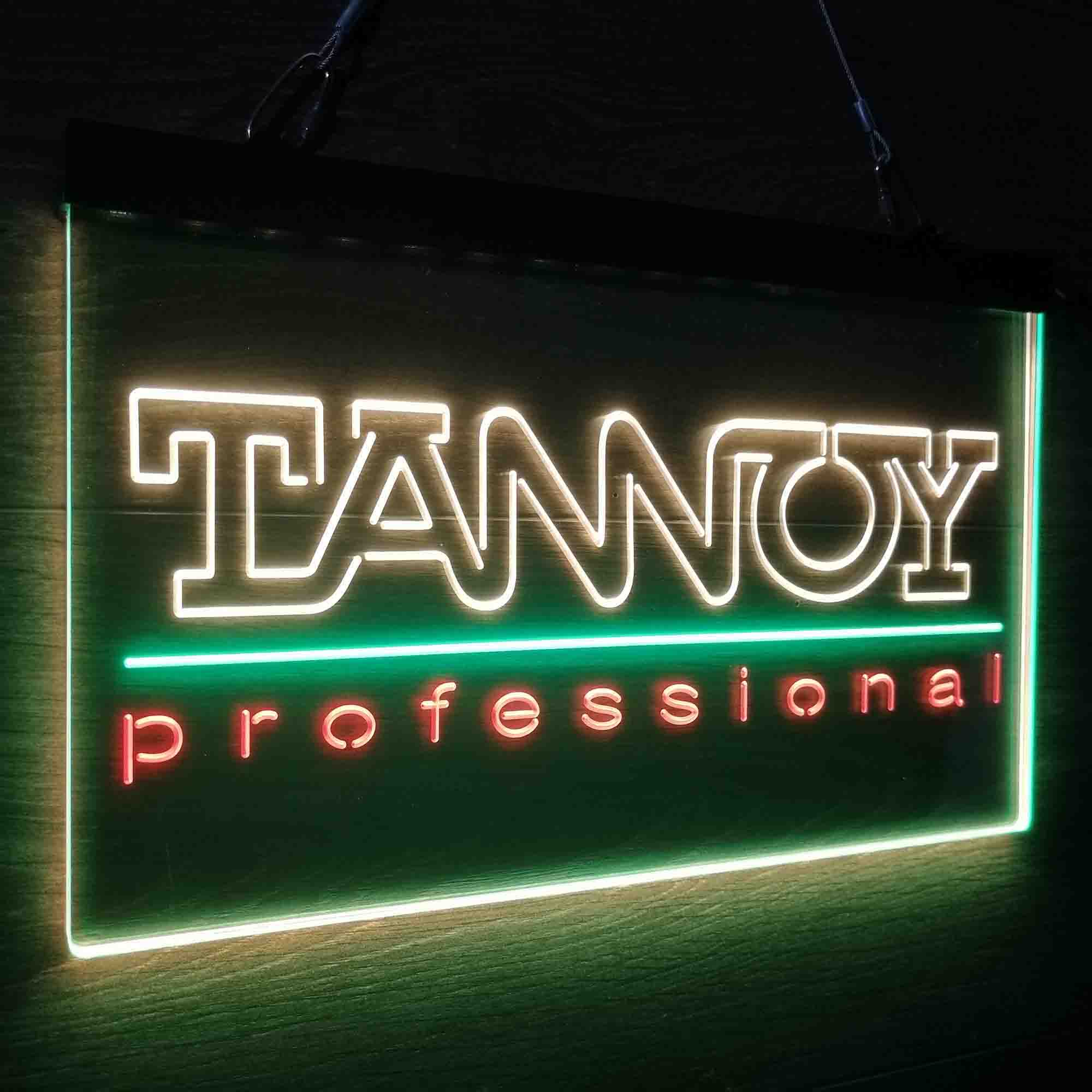 Tannoy Professional Neon LED Sign 3 Colors