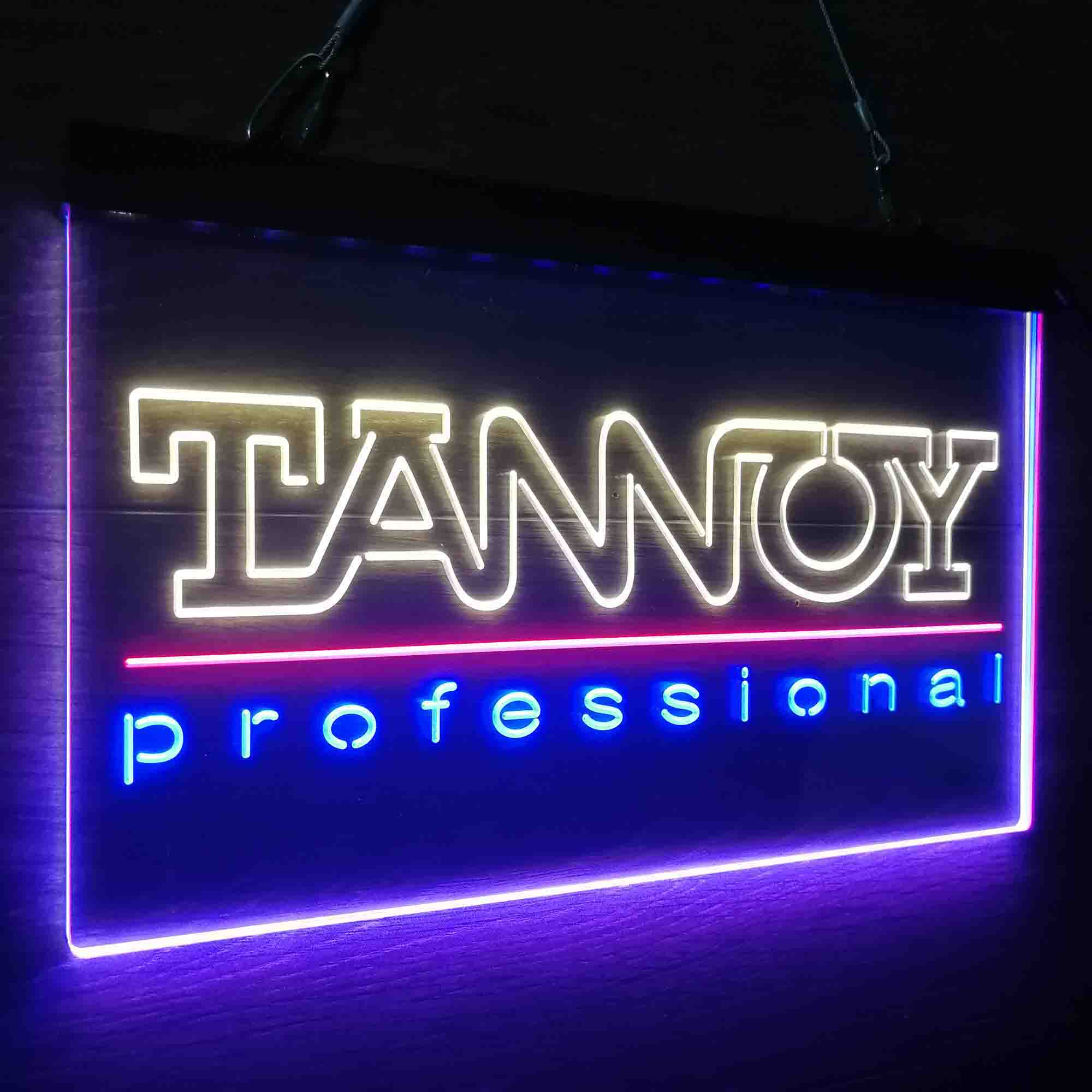 Tannoy Professional Neon LED Sign 3 Colors