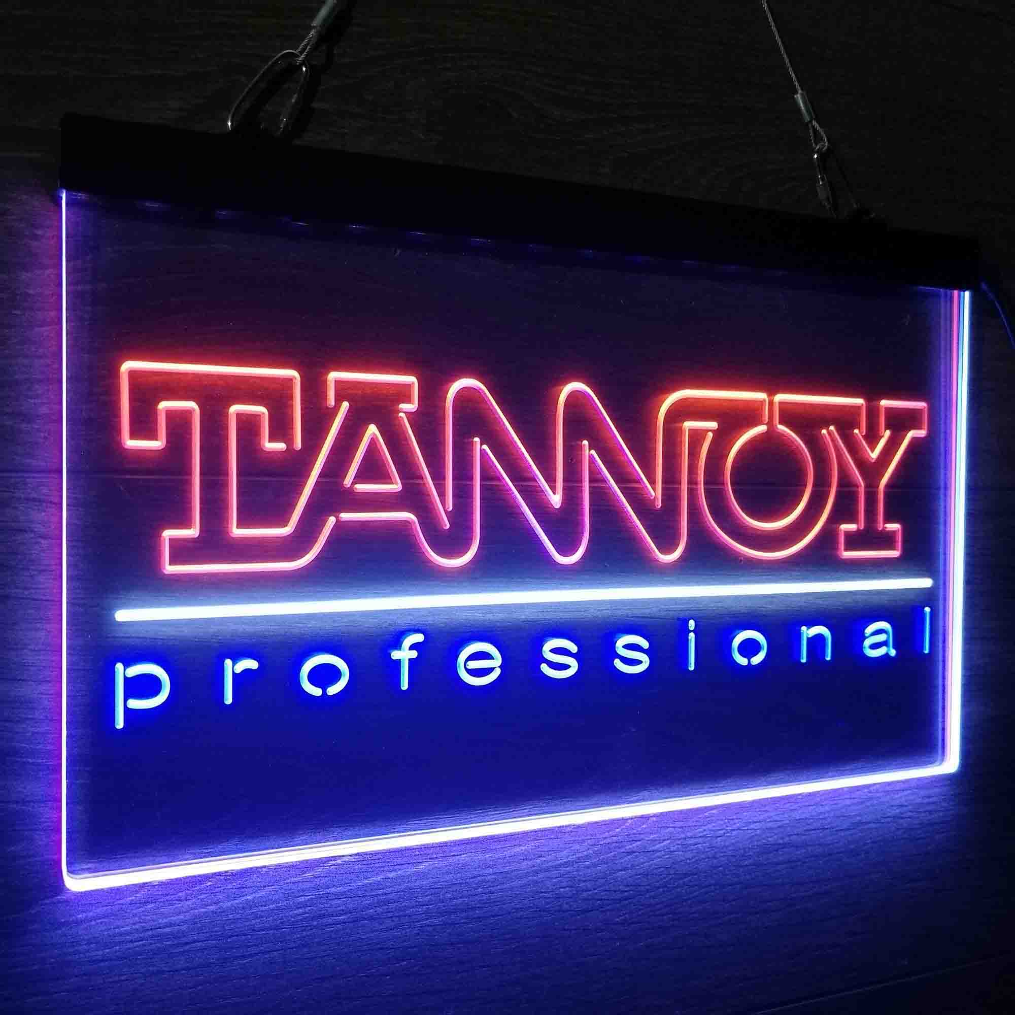 Tannoy Professional Neon LED Sign 3 Colors