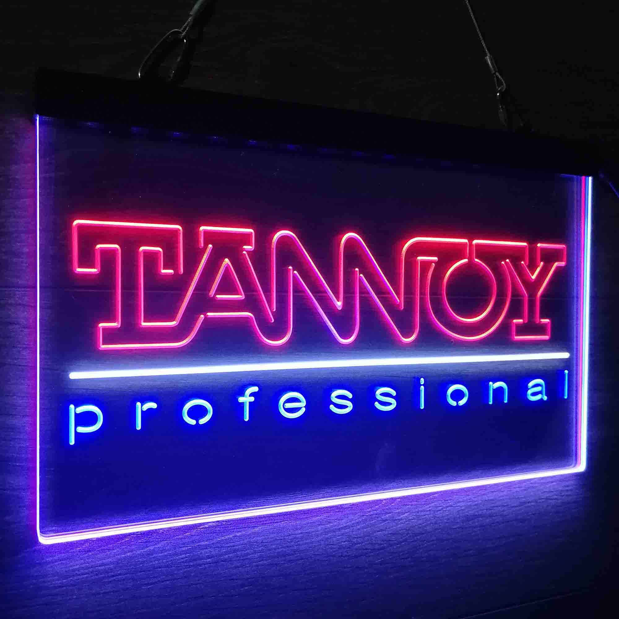 Tannoy Professional Neon LED Sign 3 Colors