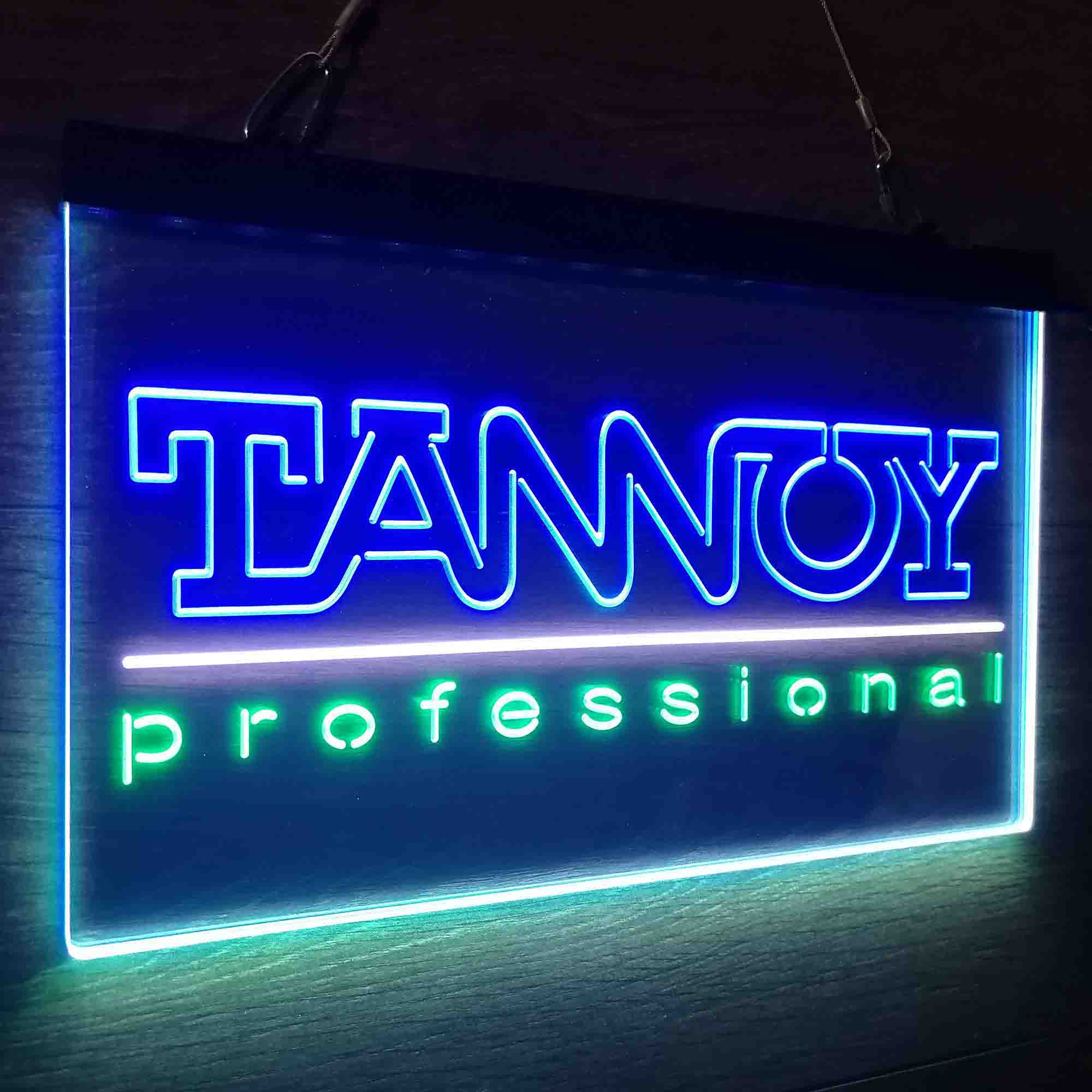 Tannoy Professional Neon LED Sign 3 Colors