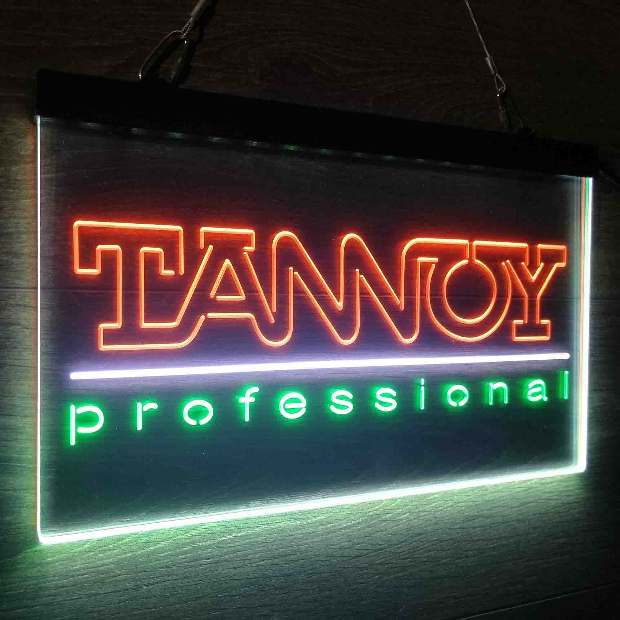 Tannoy Professional Neon LED Sign 3 Colors