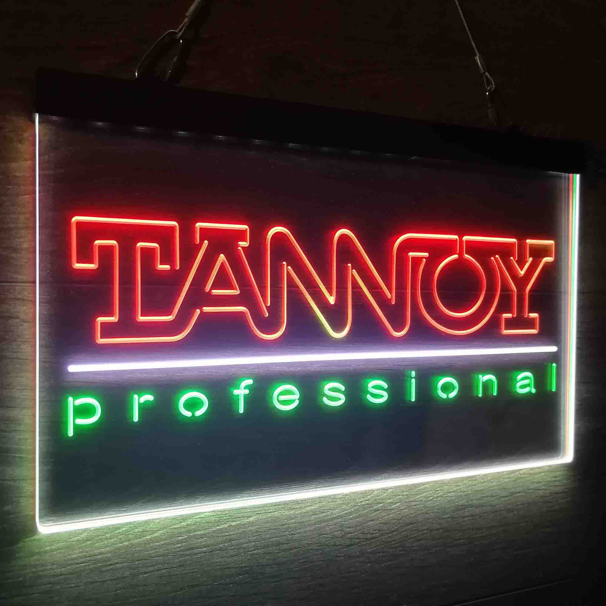 Tannoy Professional Neon LED Sign 3 Colors