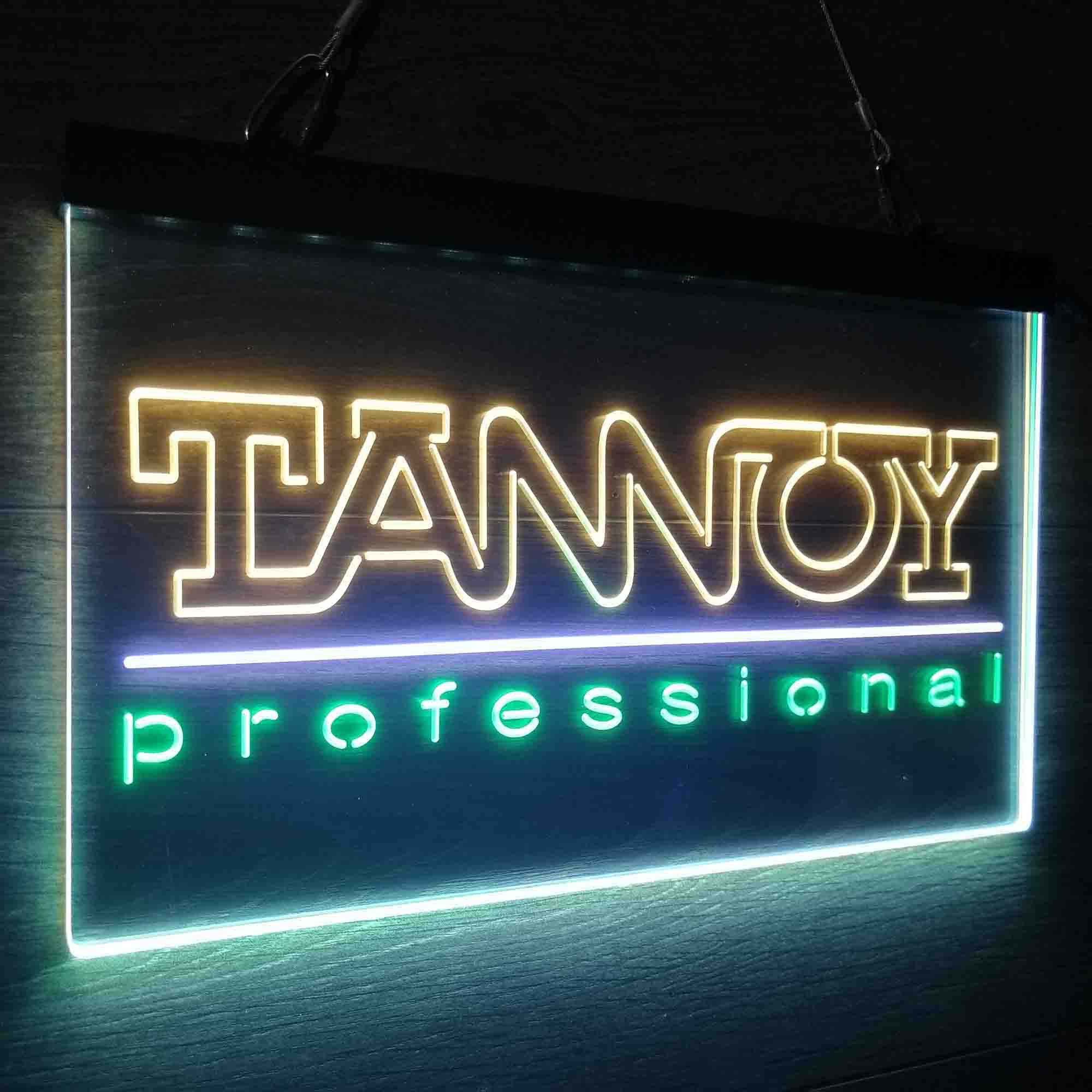 Tannoy Professional Neon LED Sign 3 Colors