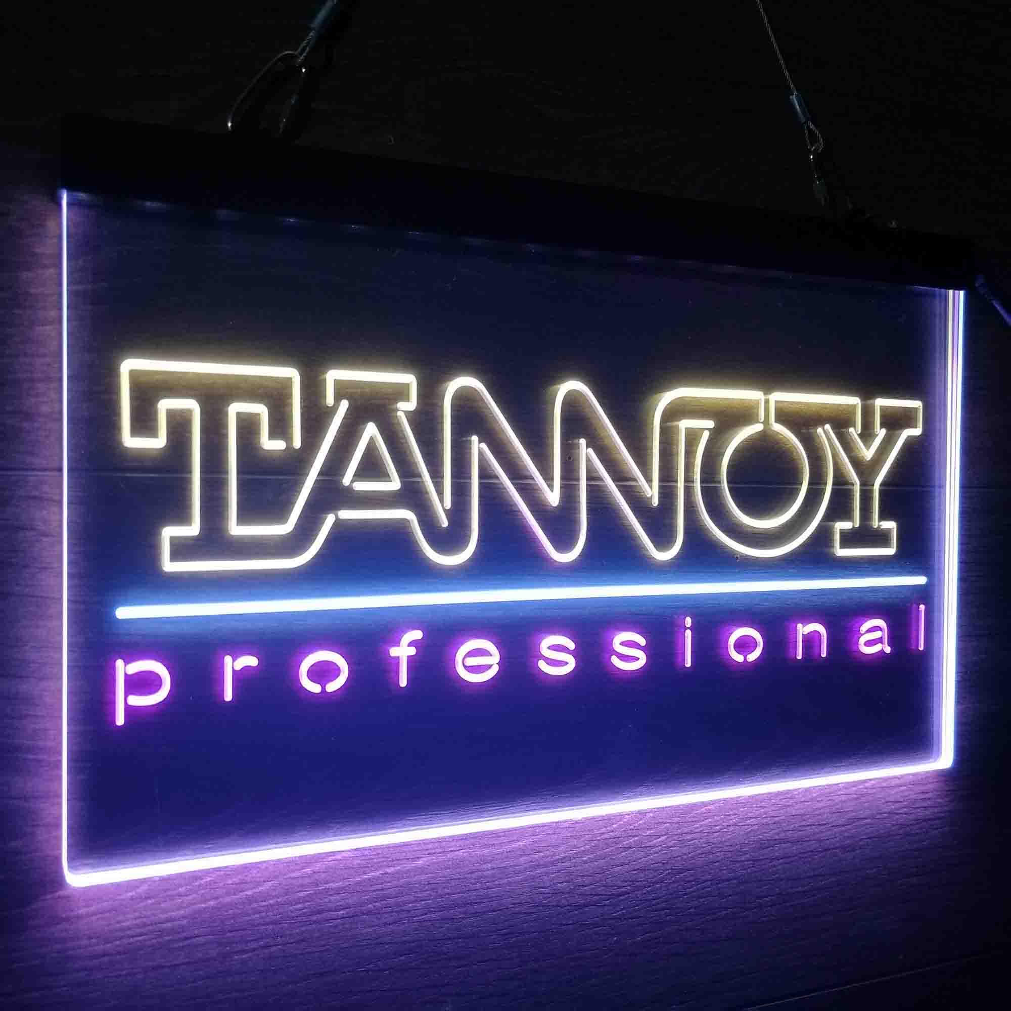 Tannoy Professional Neon LED Sign 3 Colors