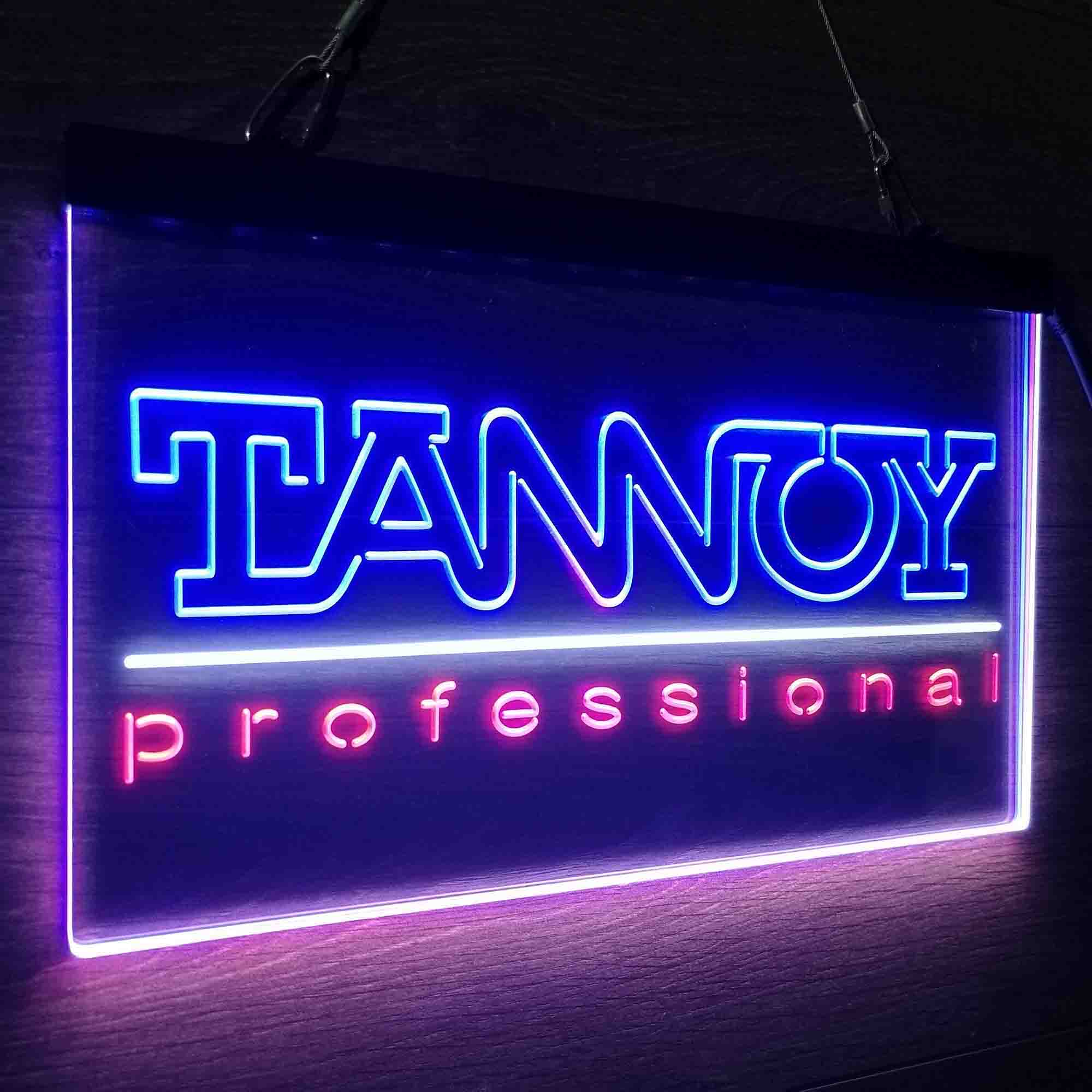 Tannoy Professional Neon LED Sign 3 Colors