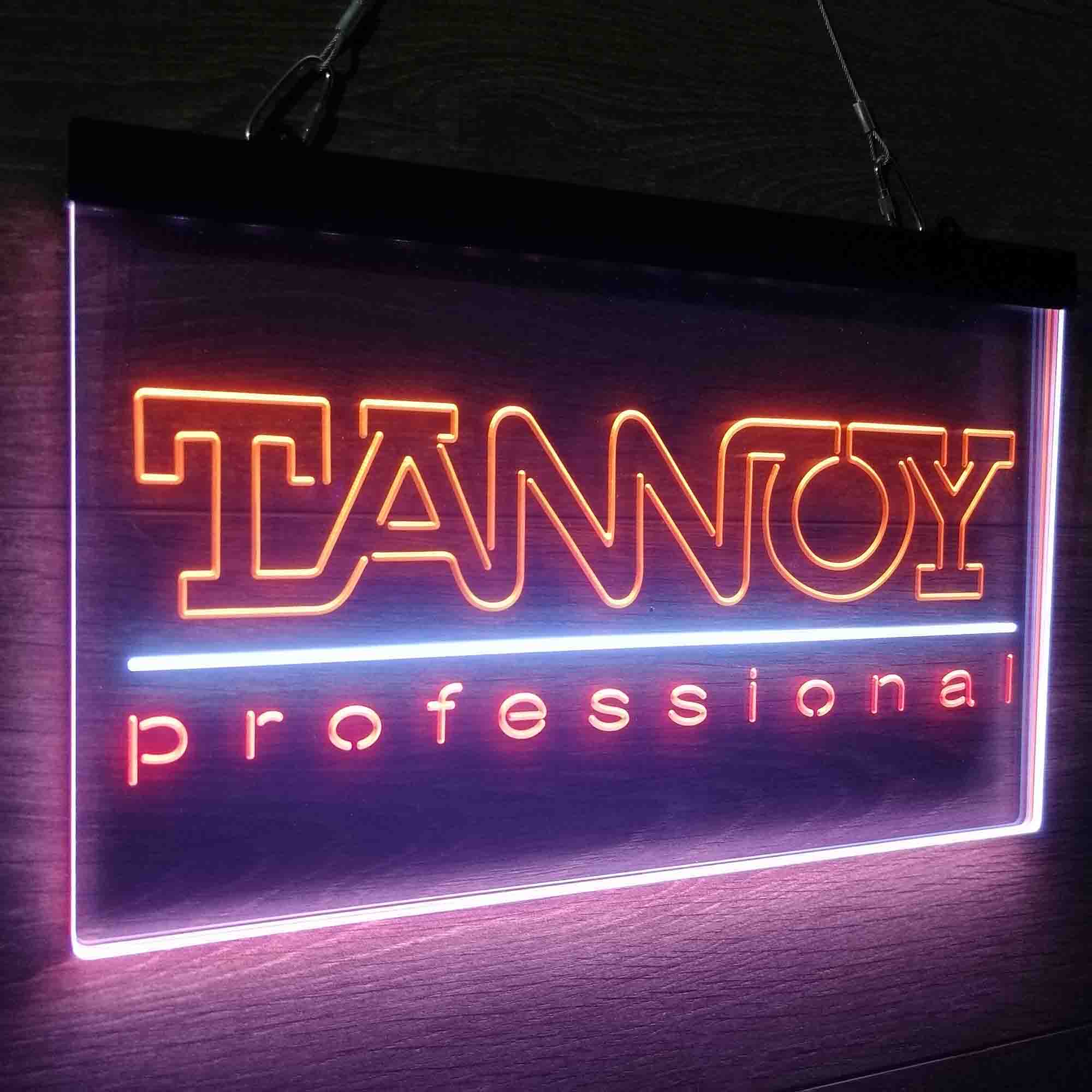 Tannoy Professional Neon LED Sign 3 Colors