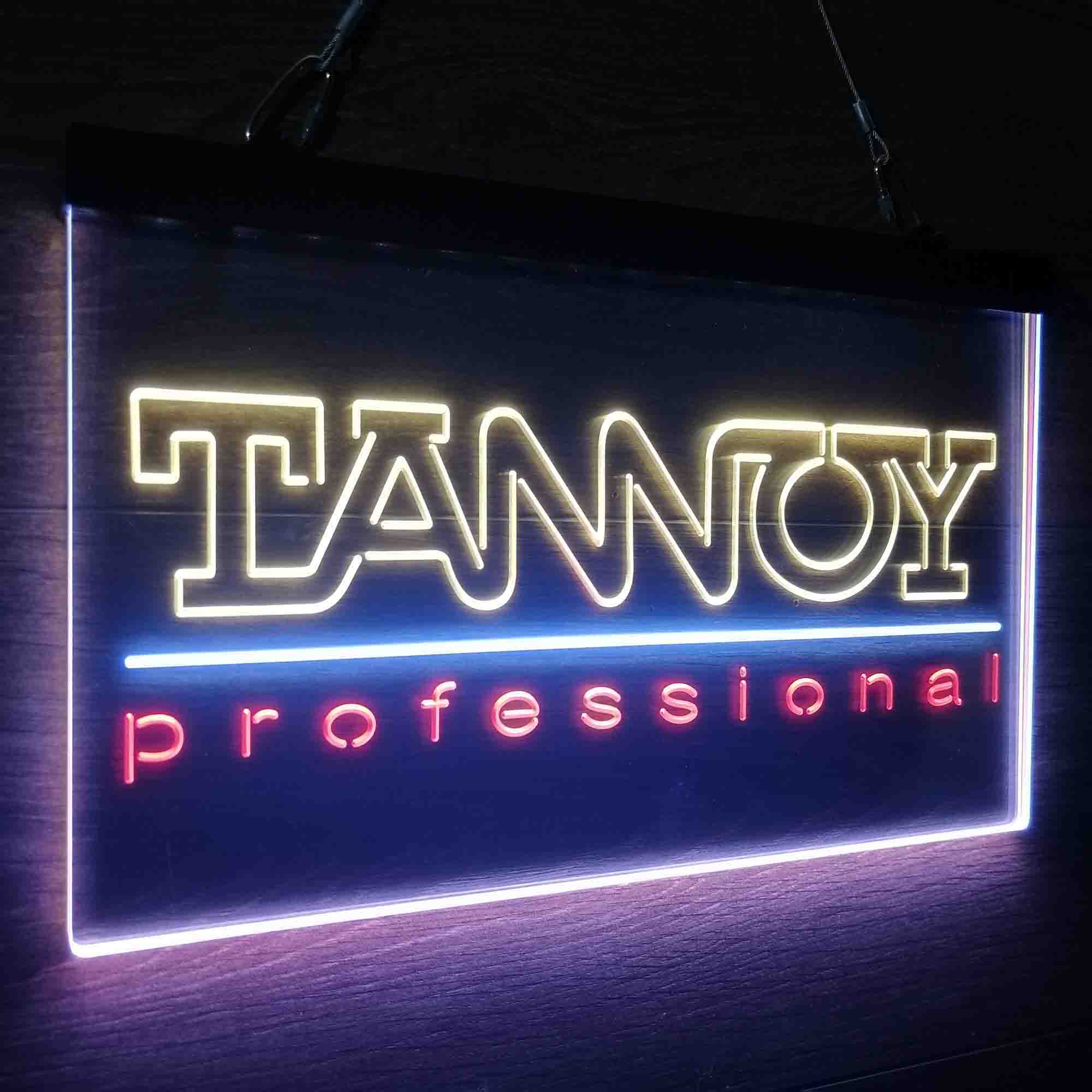 Tannoy Professional Neon LED Sign 3 Colors