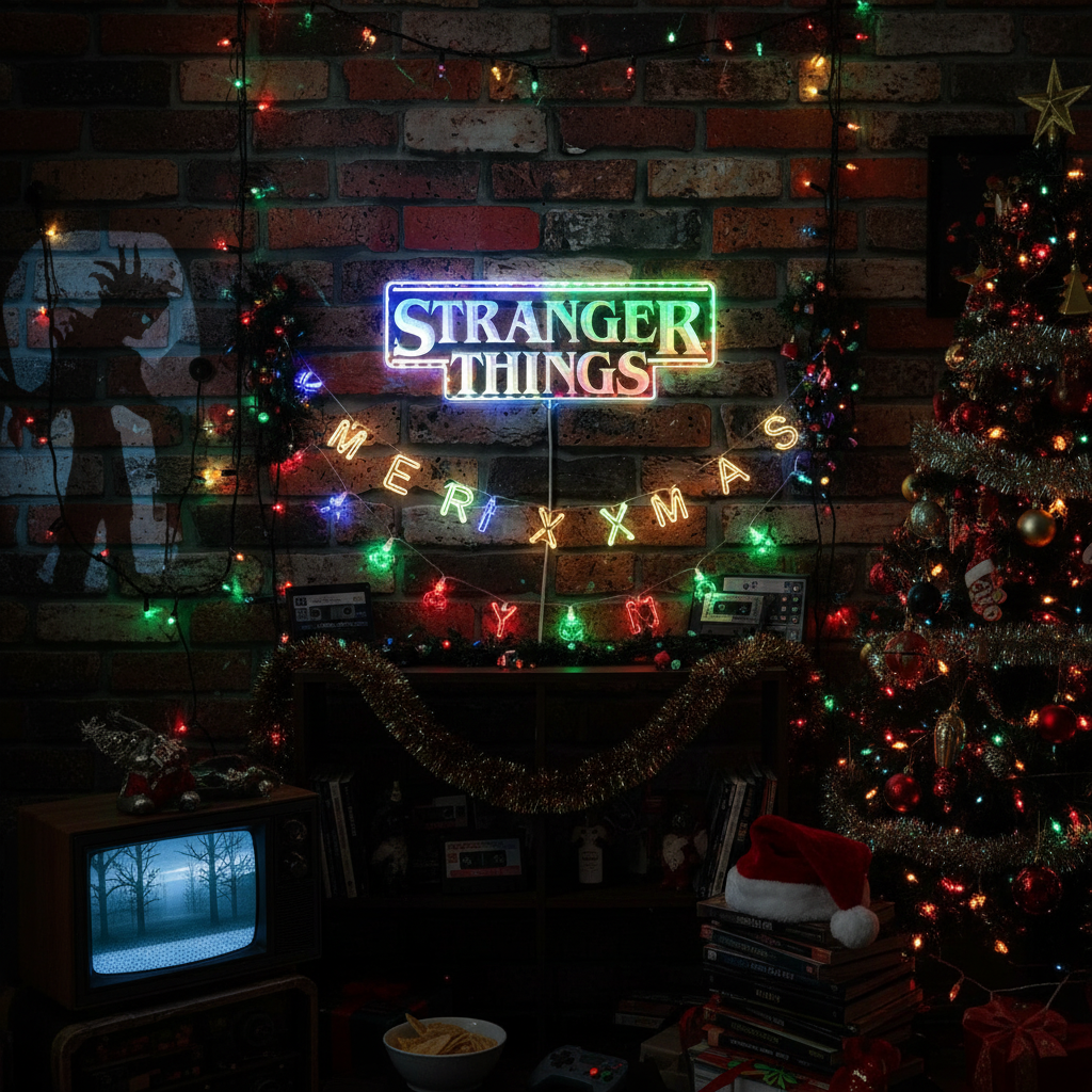 Stranger Things Christmas