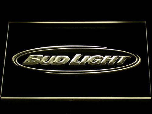 Bud Light Beer Bar Pub Club Neon Light LED Sign