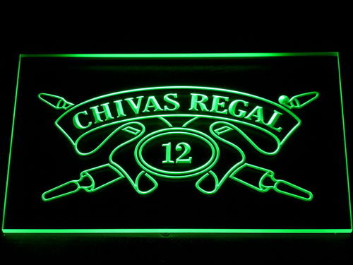 Chivas Regal Whisky Neon Light LED Sign