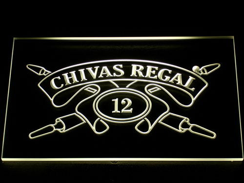 Chivas Regal Whisky Neon Light LED Sign