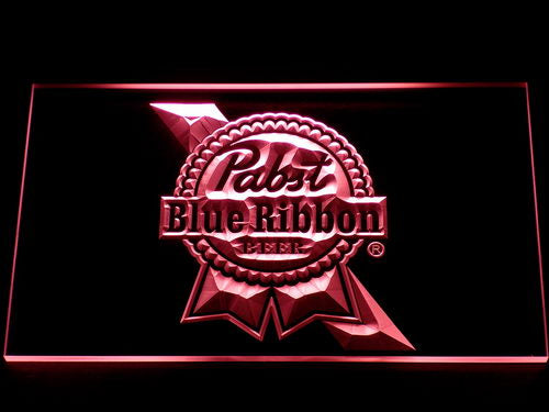 Pabst Blue Ribbon Beer Neon Light LED Sign