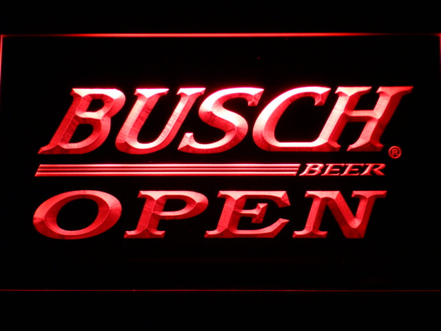 Busch Open Neon Light LED Sign