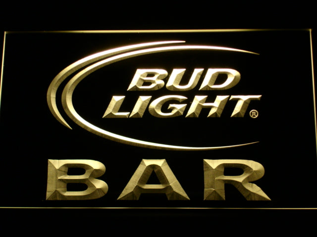 Bud Light Bar Neon Light LED Sign