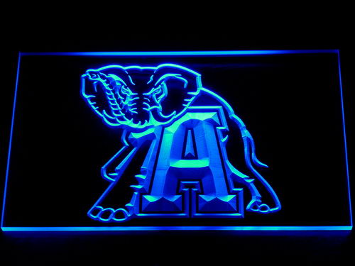 Alabama Crimson Tide Football Neon Light LED Sign