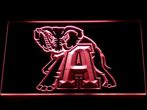 Alabama Crimson Tide Football Neon Light LED Sign